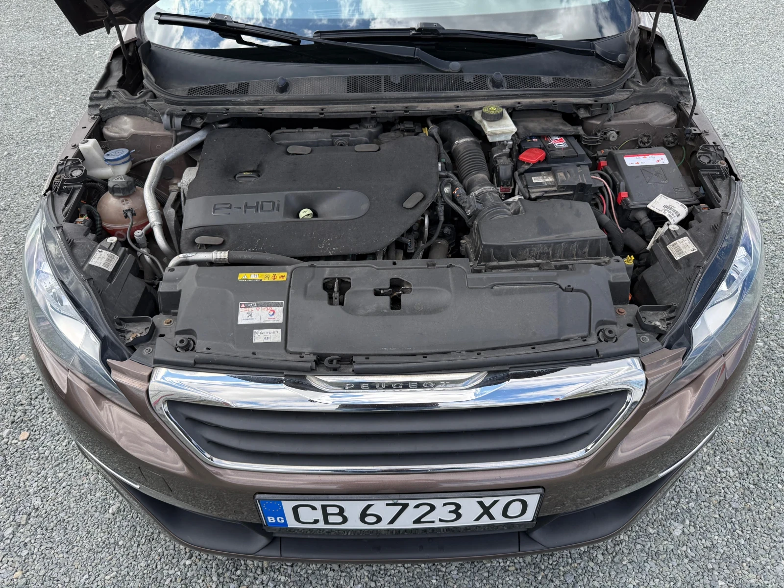 Peugeot 308 (KATO НОВА), снимка 17 - Автомобили и джипове - 54144475