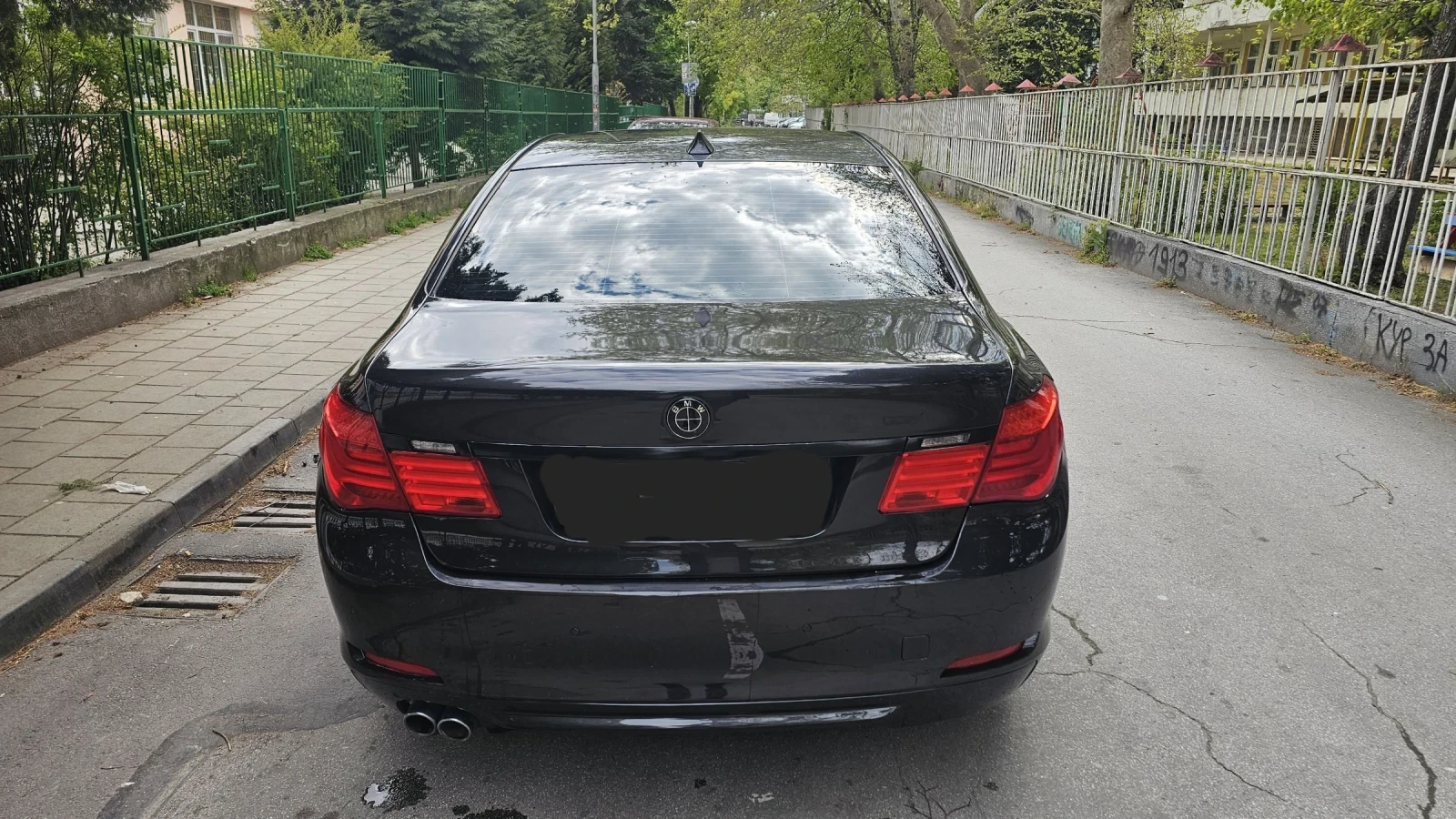 BMW 730 F02 SHADOW LINE, снимка 8 - Автомобили и джипове - 54401071