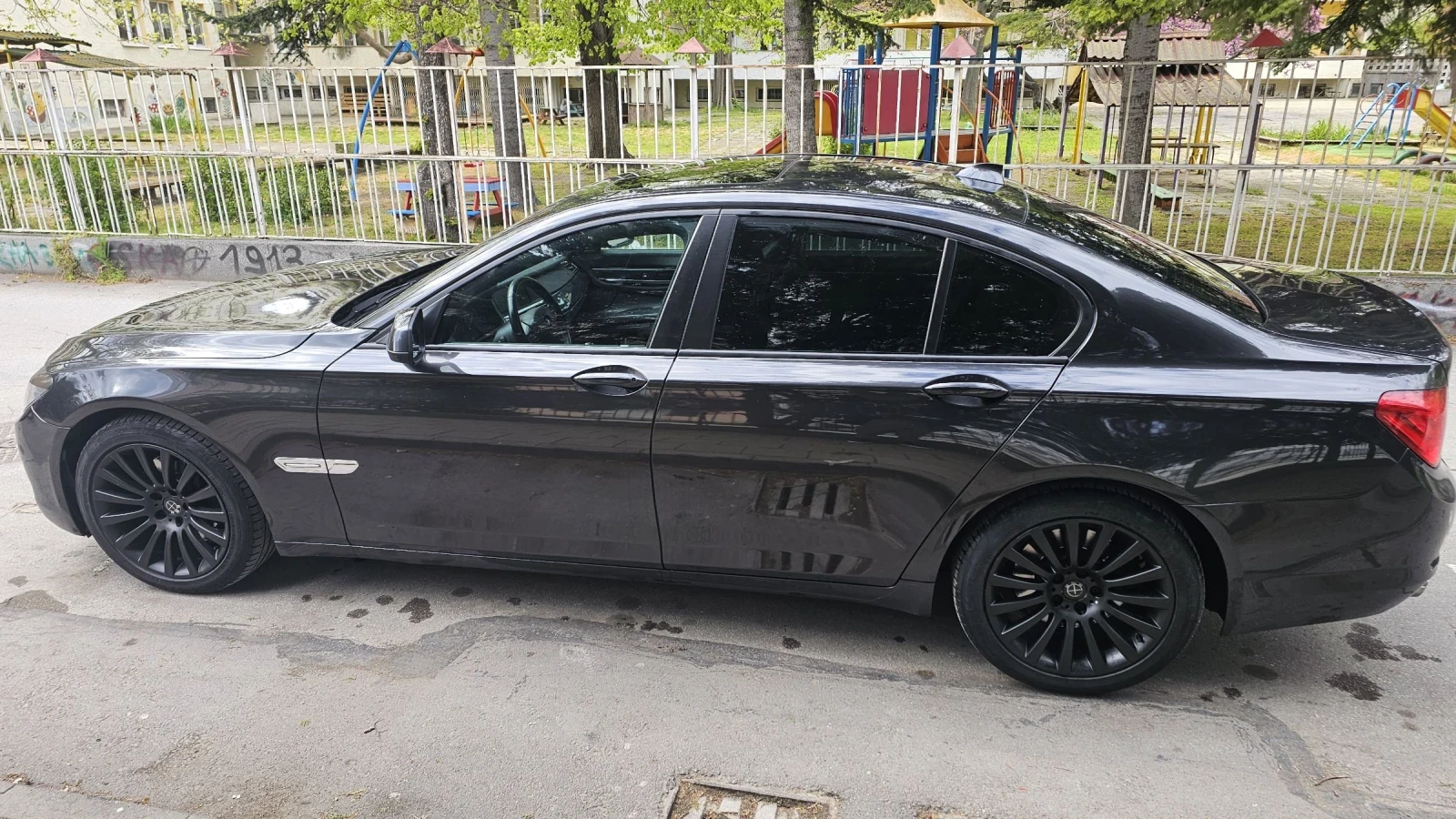 BMW 730 F02 SHADOW LINE, снимка 5 - Автомобили и джипове - 54401071