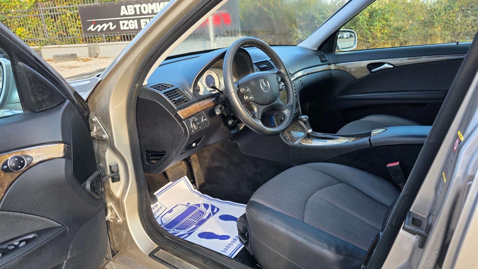 Mercedes-Benz E 280 УНИКАТ/FACE LIFT, снимка 13 - Автомобили и джипове - 54568756