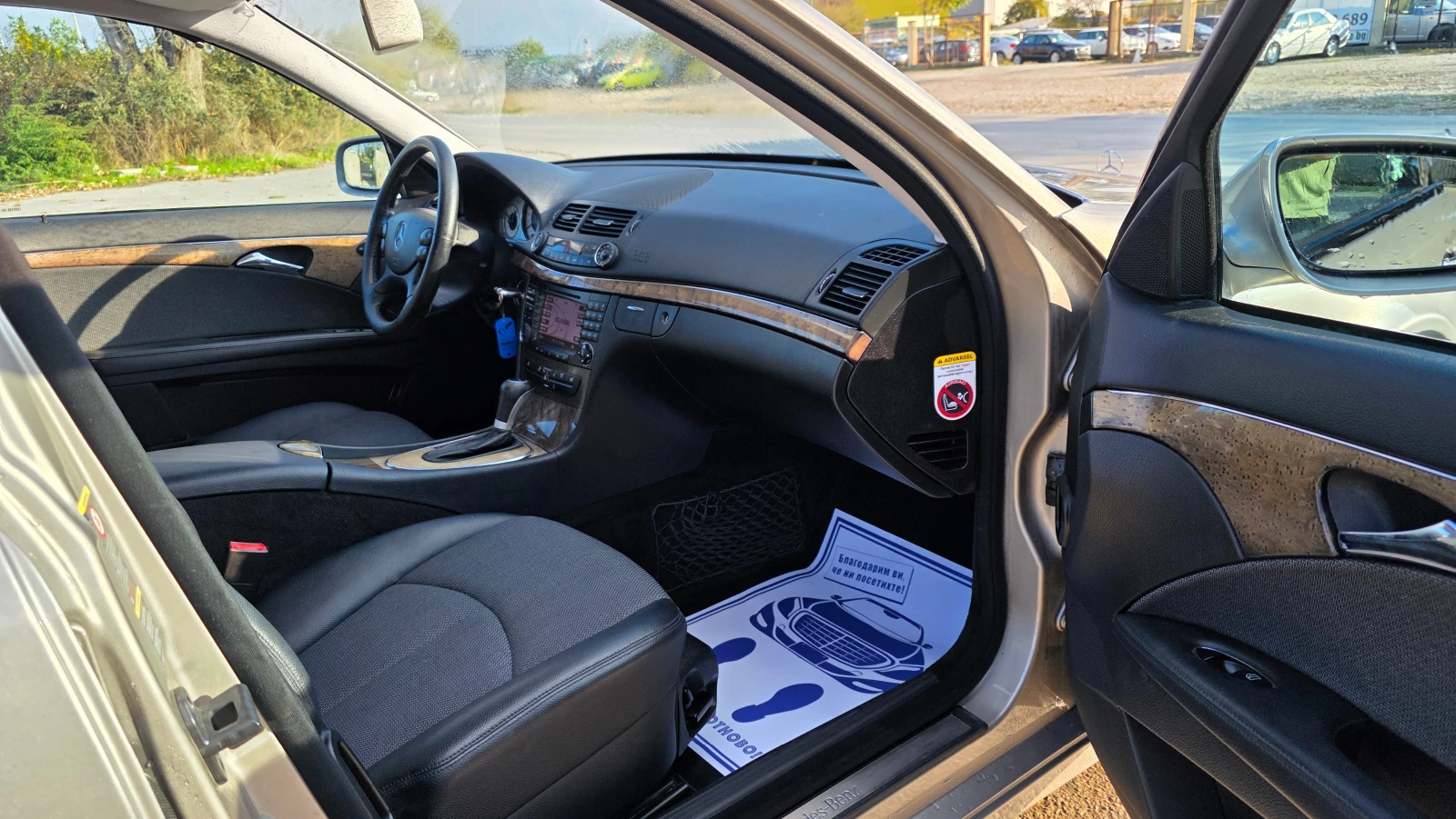 Mercedes-Benz E 280 УНИКАТ/FACE LIFT, снимка 10 - Автомобили и джипове - 54568756
