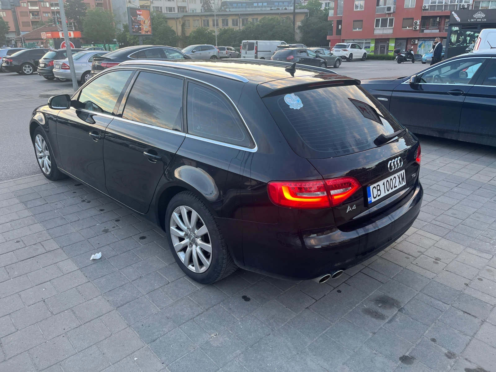 Audi A4, снимка 5 - Автомобили и джипове - 54572001