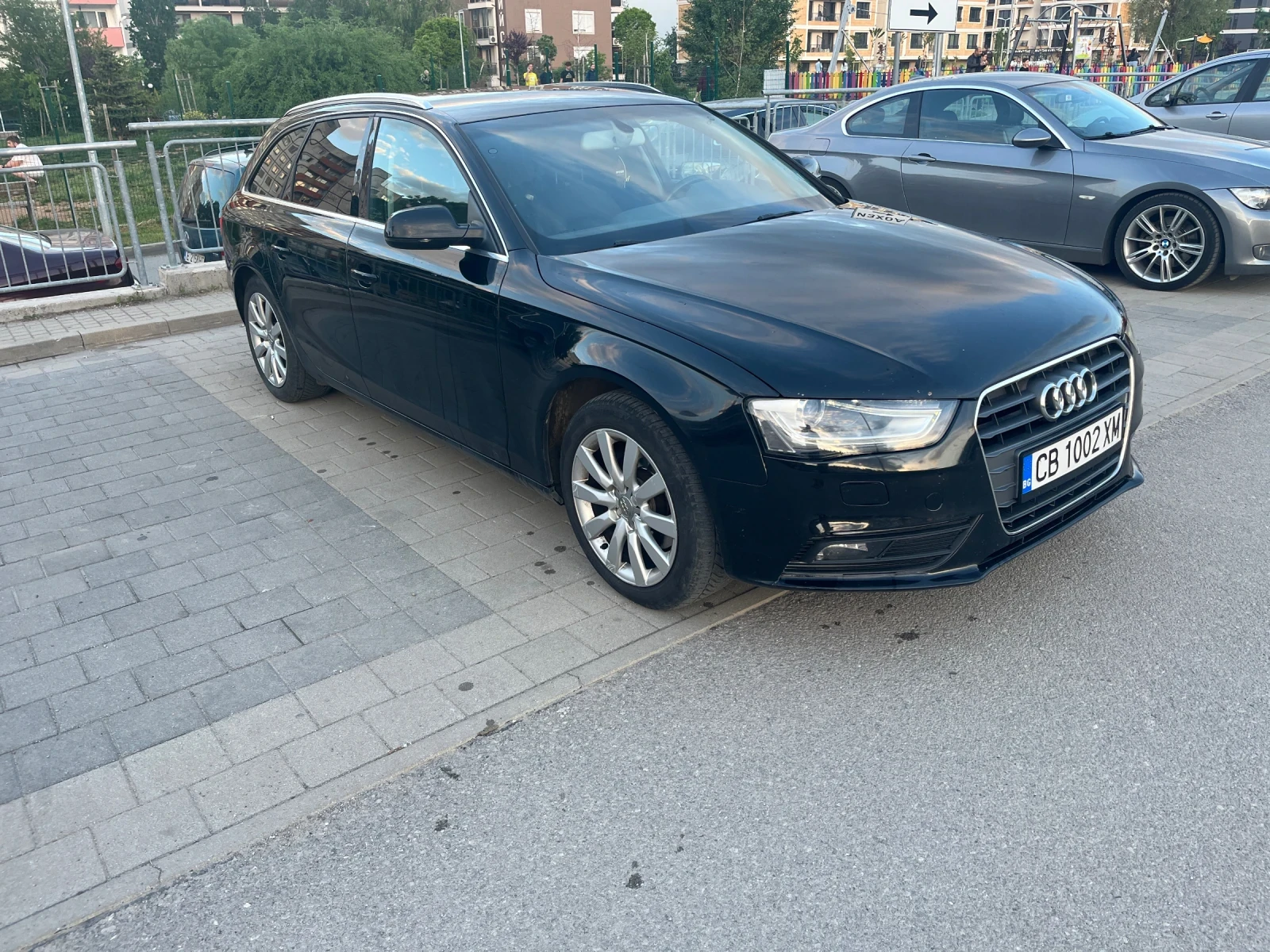 Audi A4, снимка 3 - Автомобили и джипове - 54572001