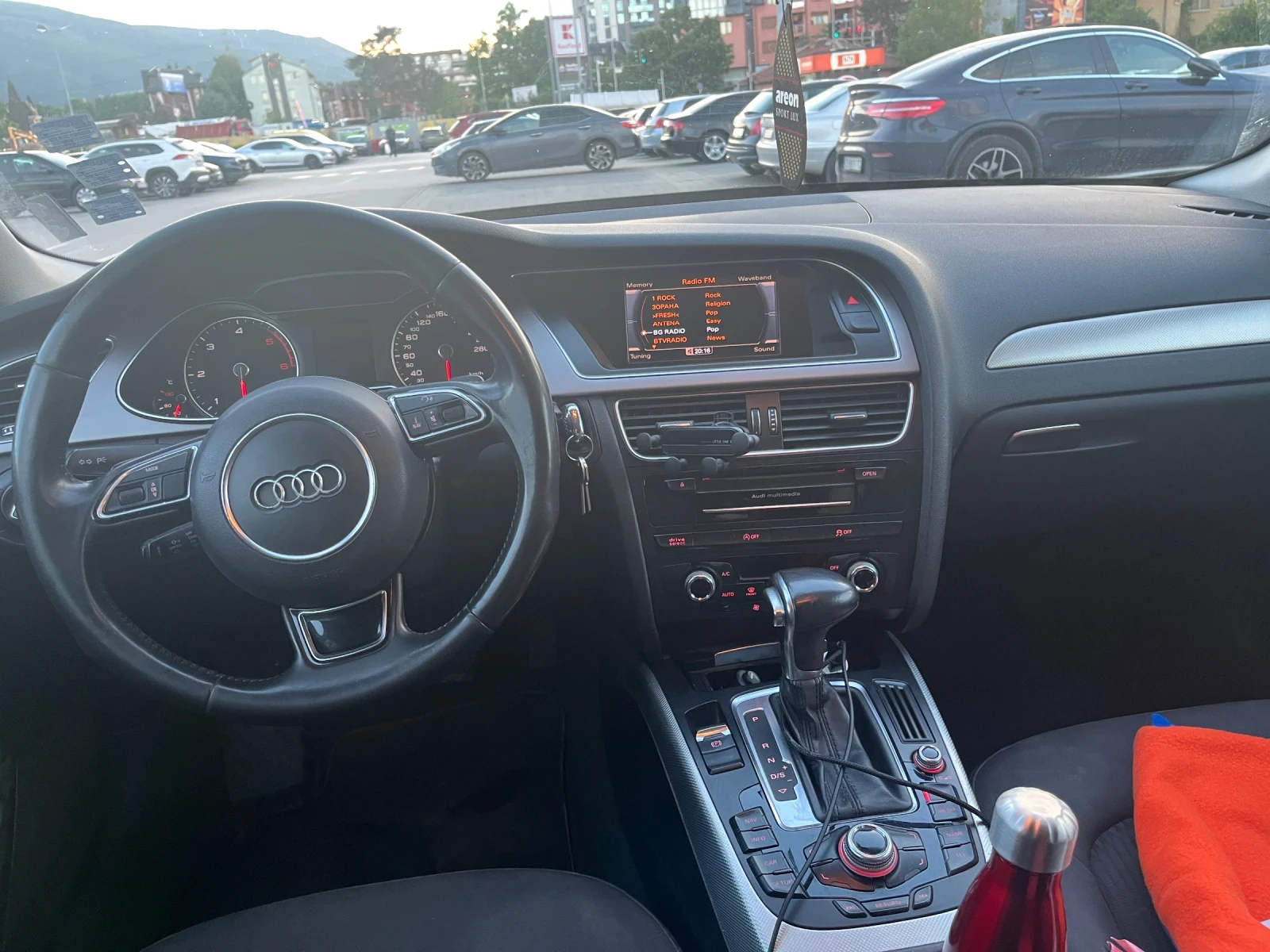 Audi A4, снимка 6 - Автомобили и джипове - 54572001