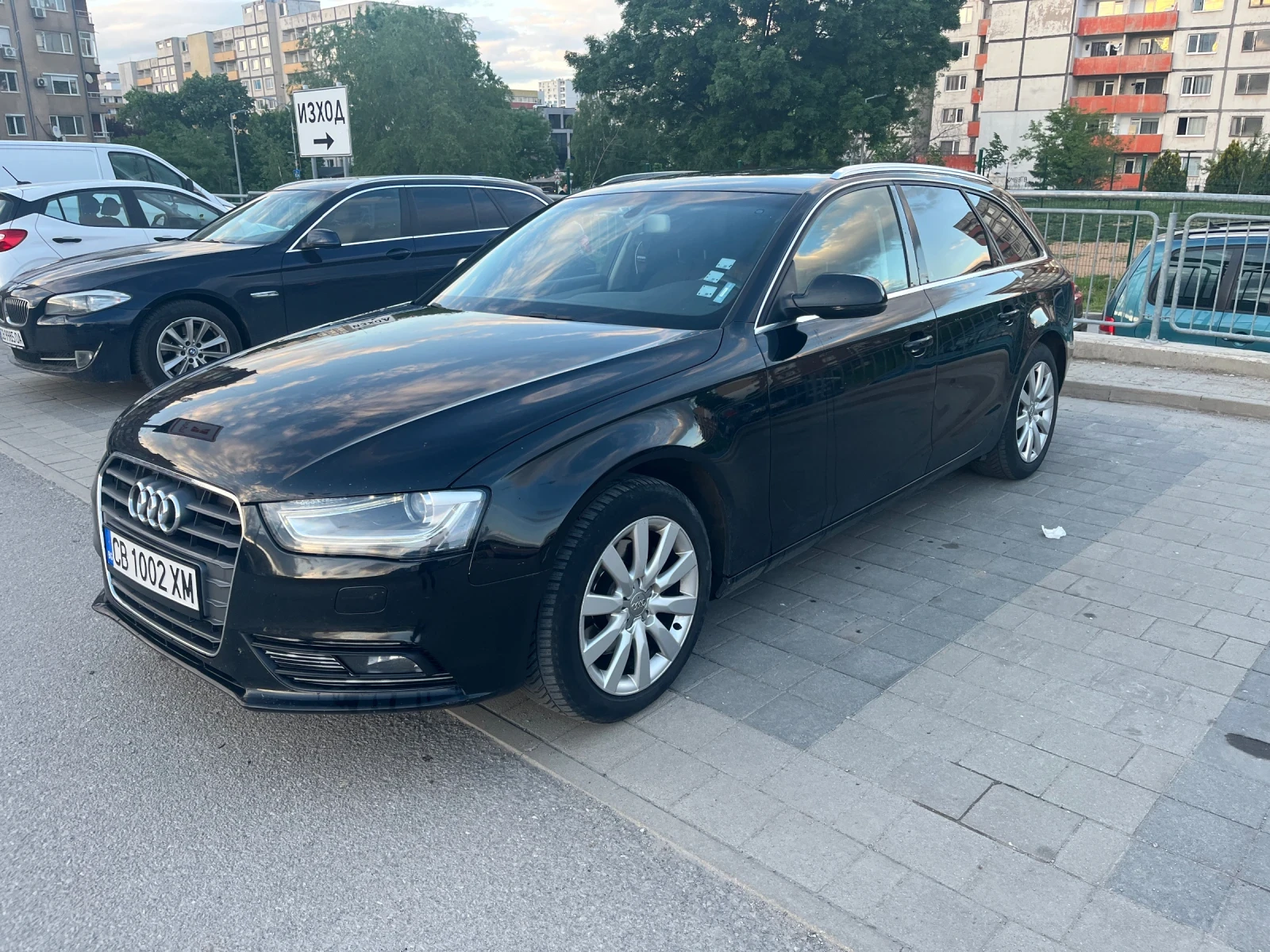 Audi A4, снимка 2 - Автомобили и джипове - 54572001