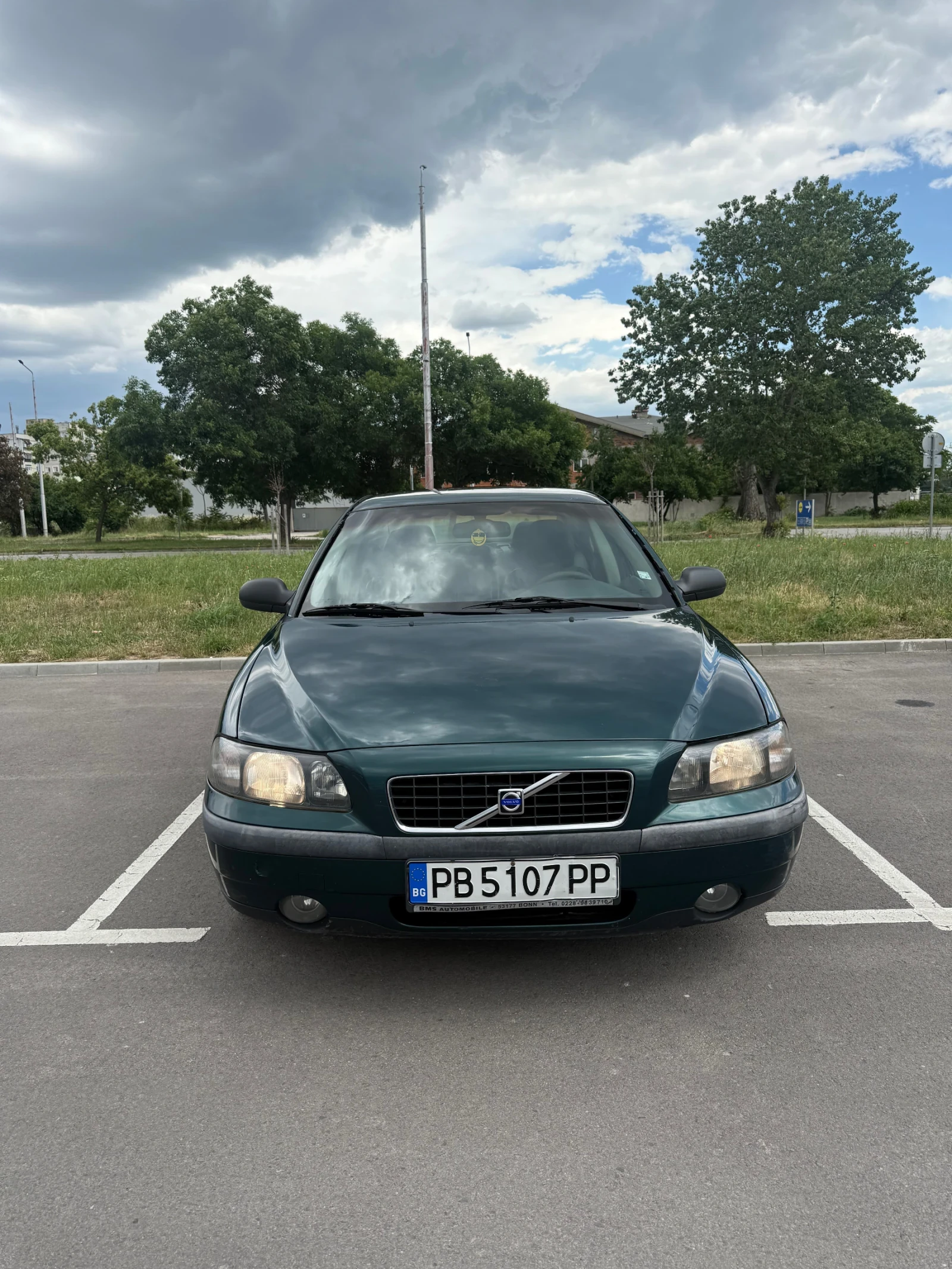 Volvo S60 2.4i 140hp, снимка 2 - Автомобили и джипове - 54741527