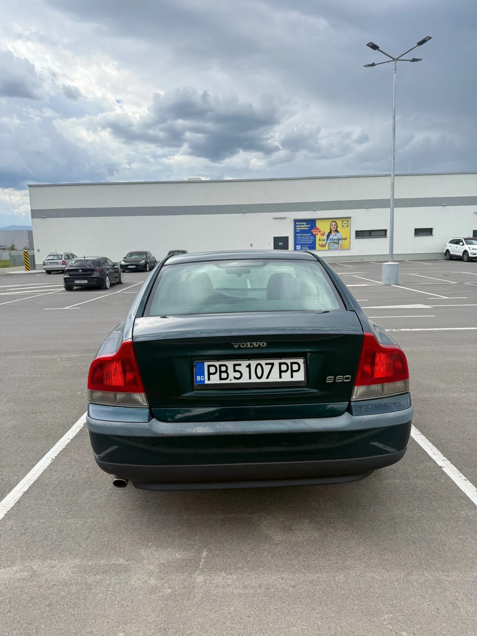 Volvo S60 2.4i 140hp, снимка 7 - Автомобили и джипове - 54741527