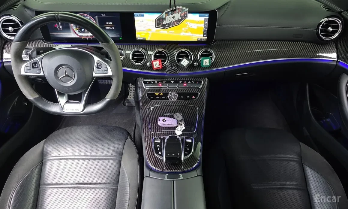 Mercedes-Benz E 63 AMG 4MATIC+ | DISTRO| BURMESTER| ОБДУХ| HUD| 360| ПАНО, снимка 6 - Автомобили и джипове - 55063074