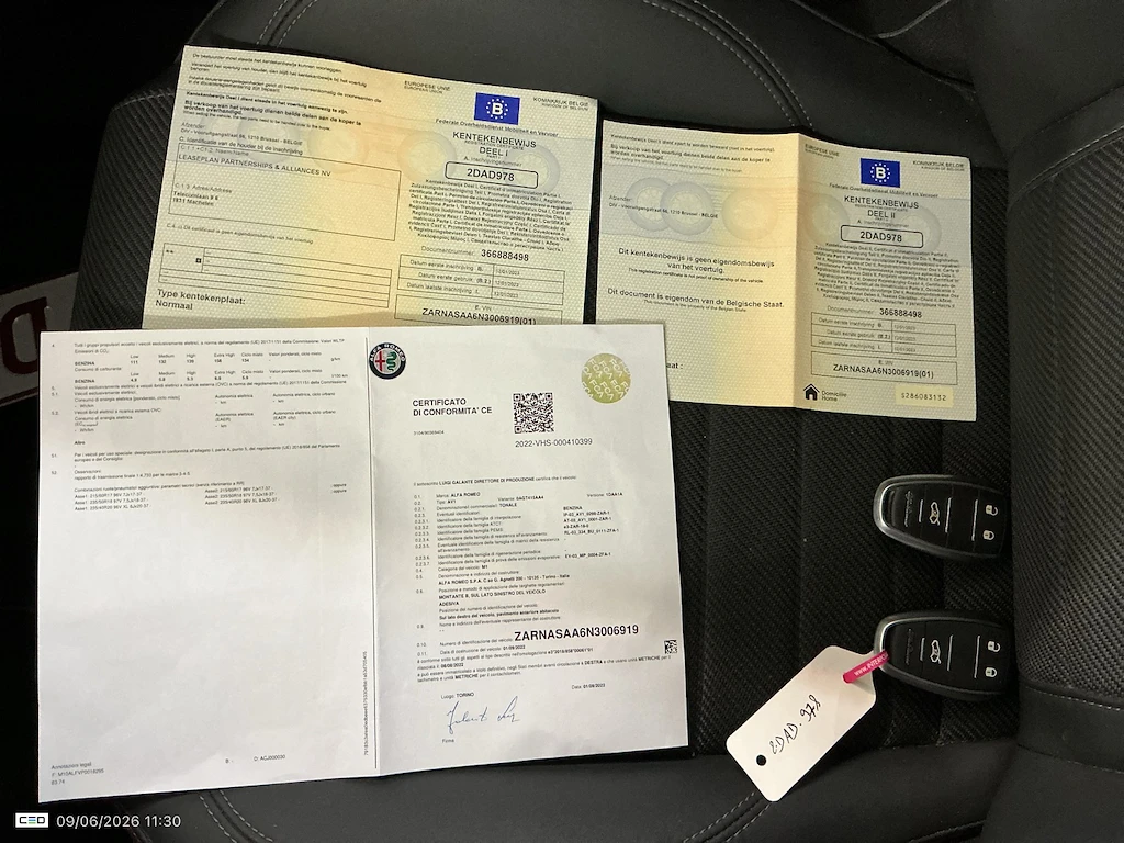 Alfa Romeo Tonale 1.5 MHEV 130HP DCT SPRINT | Mobile.bg � ����������� 11