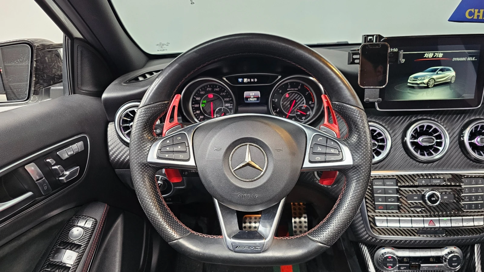 Mercedes-Benz A45 AMG ПОДГРЕВ/ПАМЕТ/2 КЛЮЧА/ПАНОРАМА, снимка 7 - Автомобили и джипове - 55383458