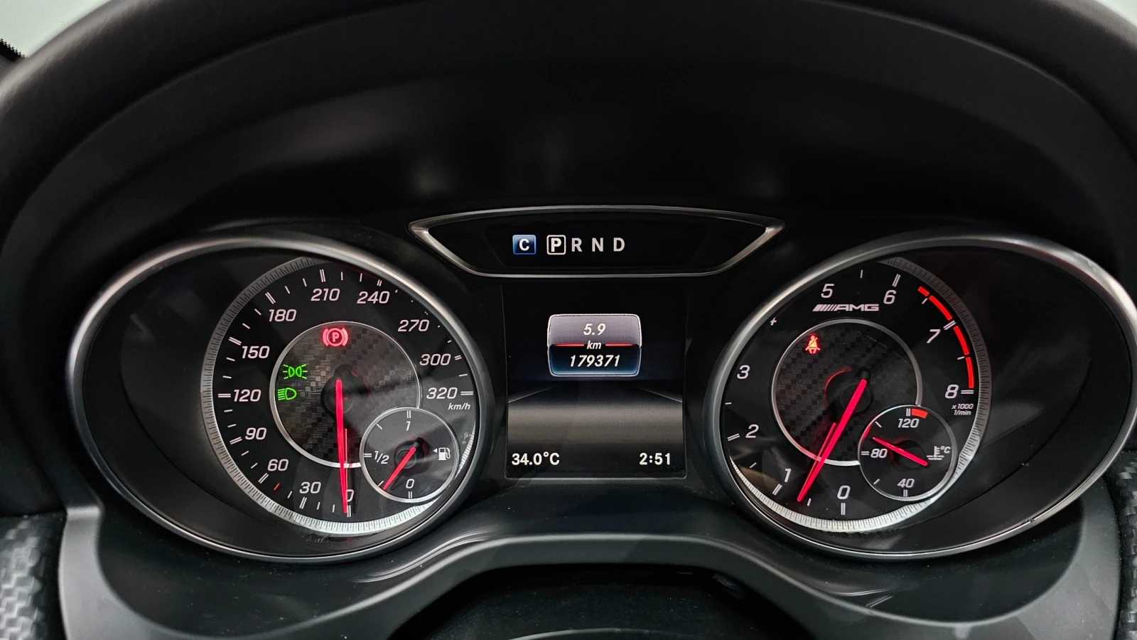 Mercedes-Benz A45 AMG ПОДГРЕВ/ПАМЕТ/2 КЛЮЧА/ПАНОРАМА, снимка 5 - Автомобили и джипове - 55383458