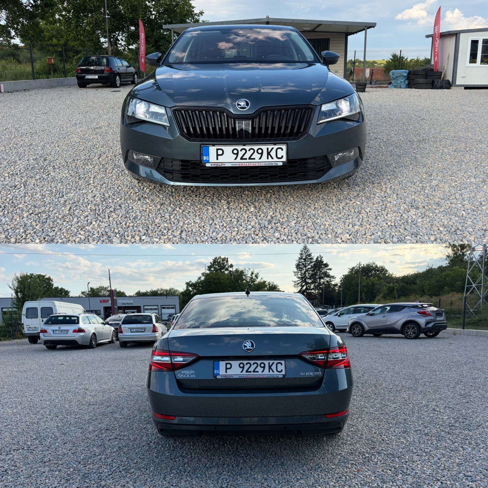 Skoda Superb 2.0TDI 94x.k� EURO6 | Mobile.bg � ����������� 5