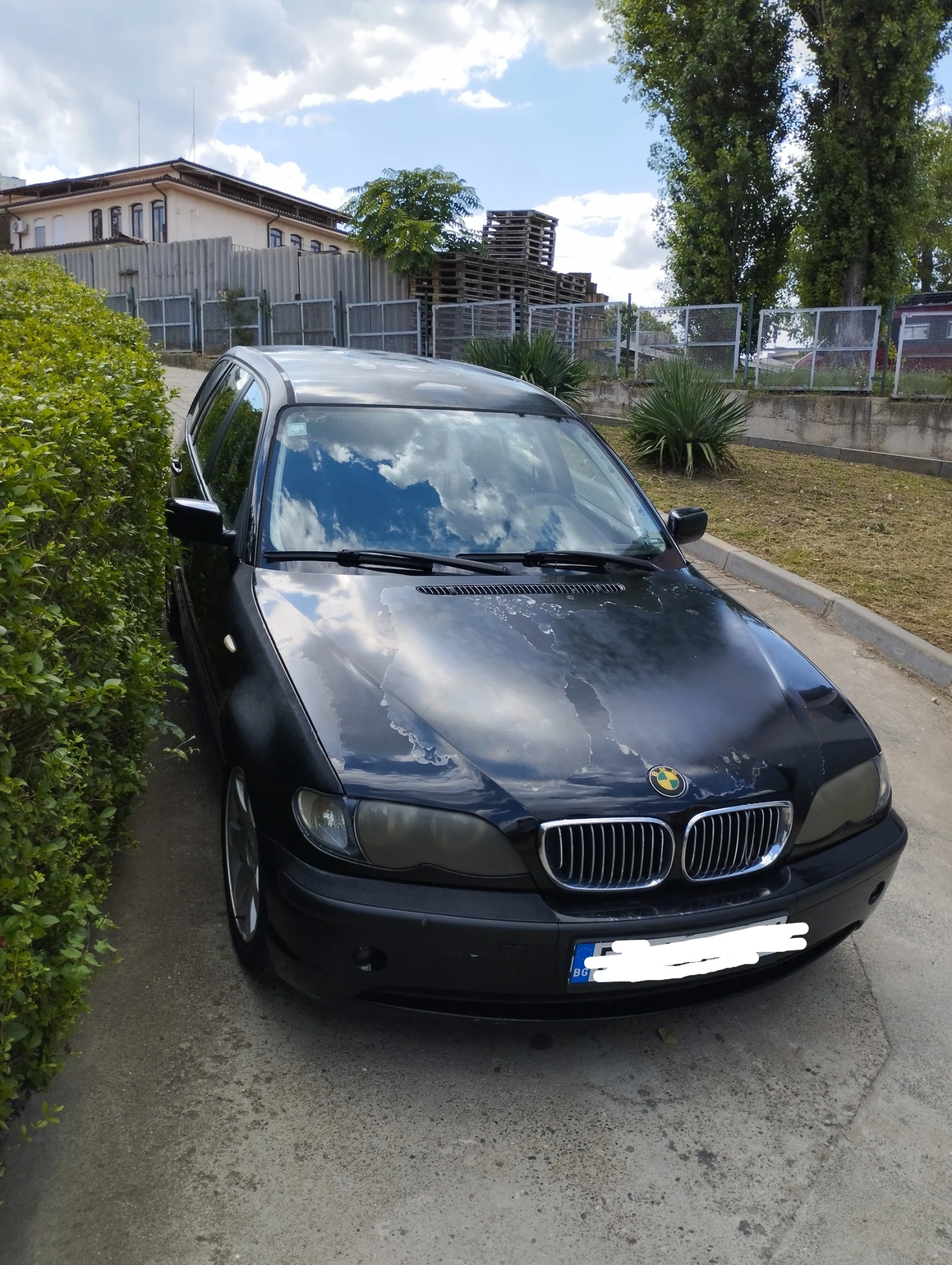 BMW 320 БМВ 320 Д