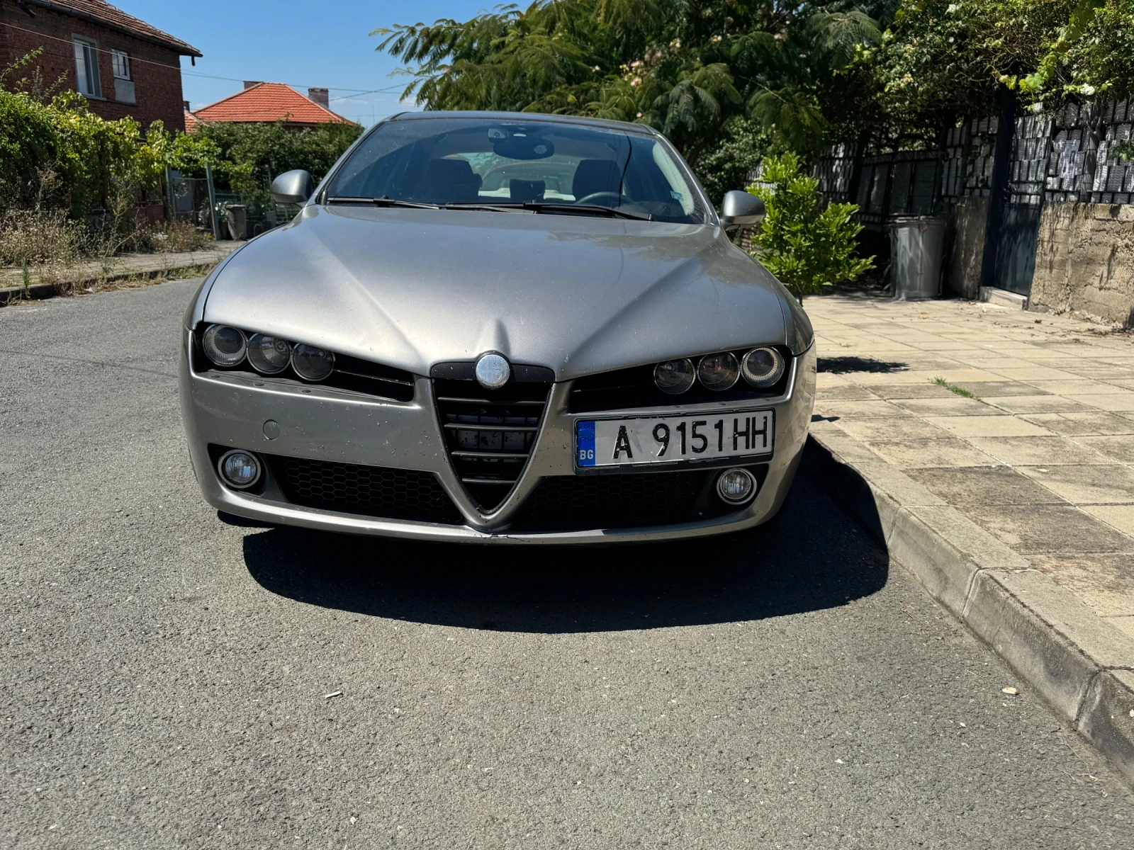 Alfa Romeo 159, снимка 4 - Автомобили и джипове - 55486446