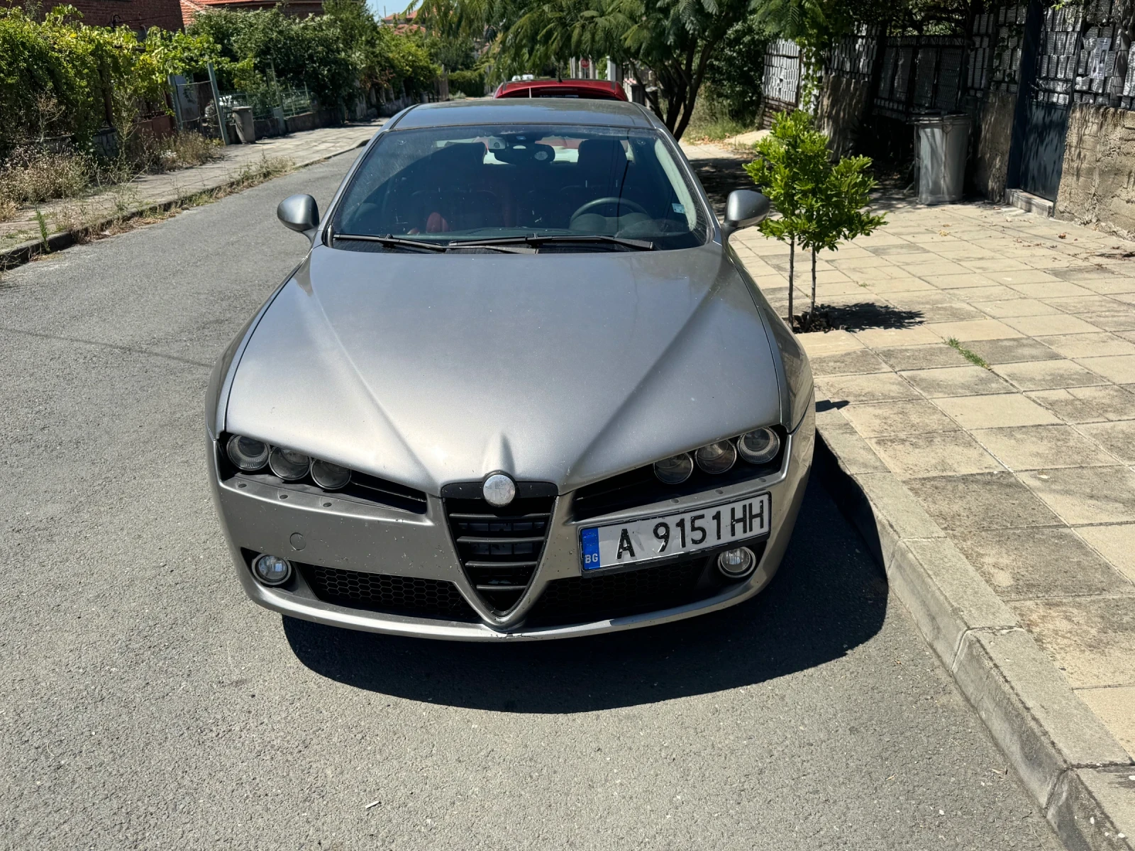 Alfa Romeo 159, снимка 2 - Автомобили и джипове - 55486446