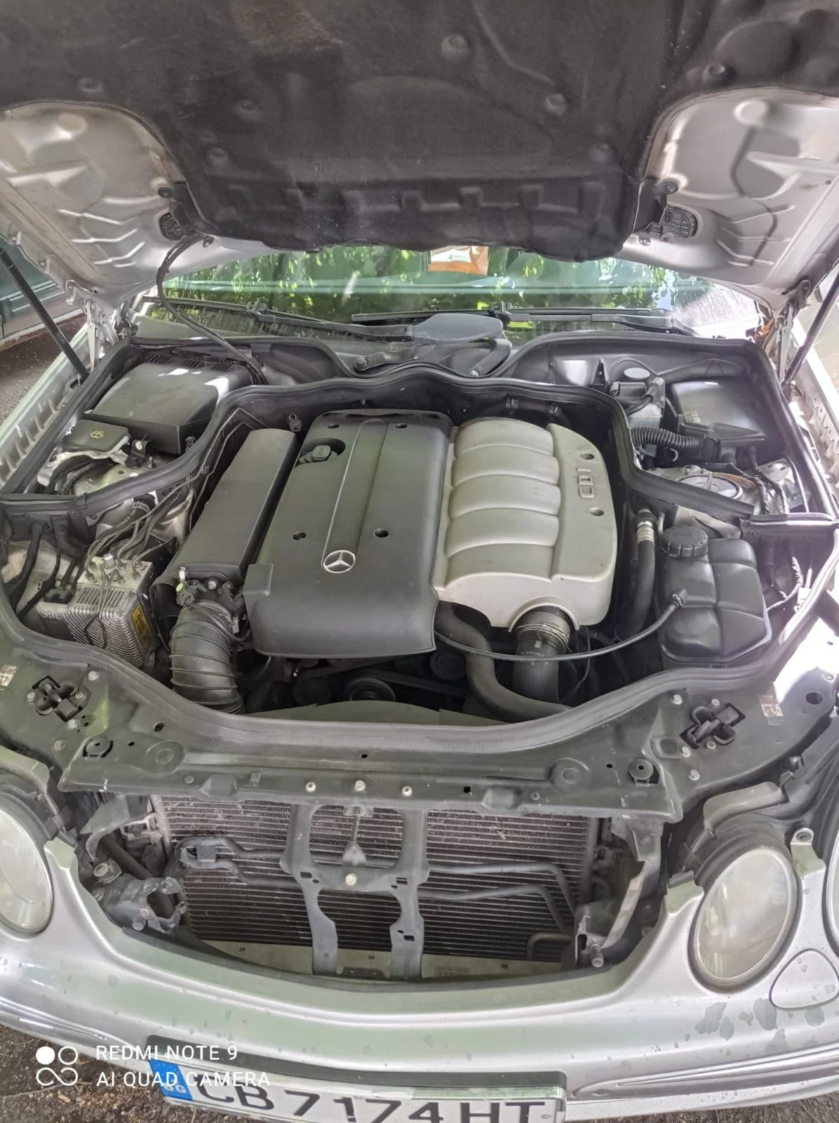Mercedes-Benz E 200, снимка 2 - Автомобили и джипове - 55563237