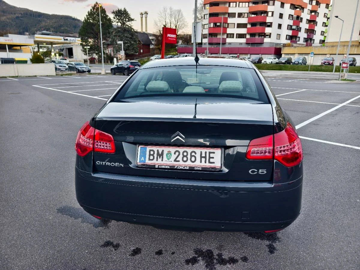 Citroen C5 Exlusive, снимка 5 - Автомобили и джипове - 55589637