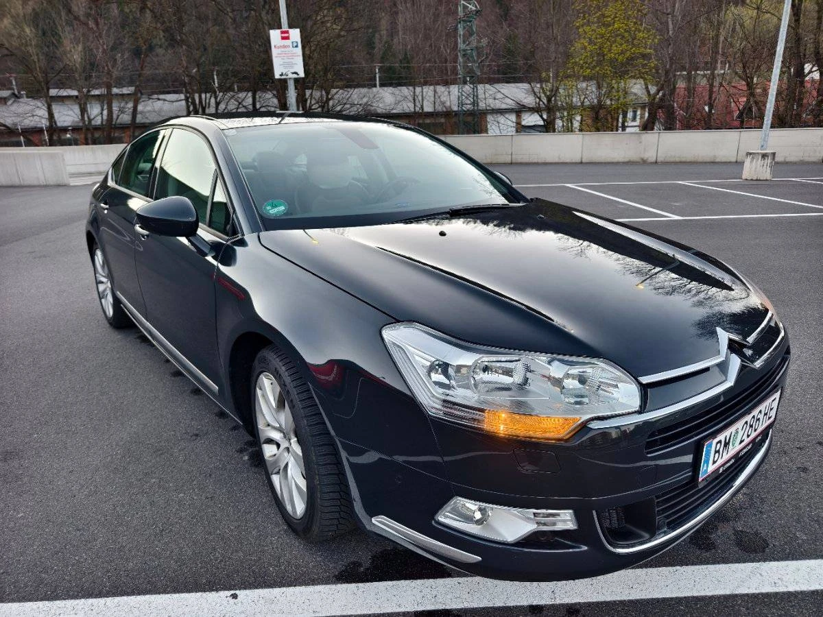 Citroen C5 Exlusive, снимка 9 - Автомобили и джипове - 55589637