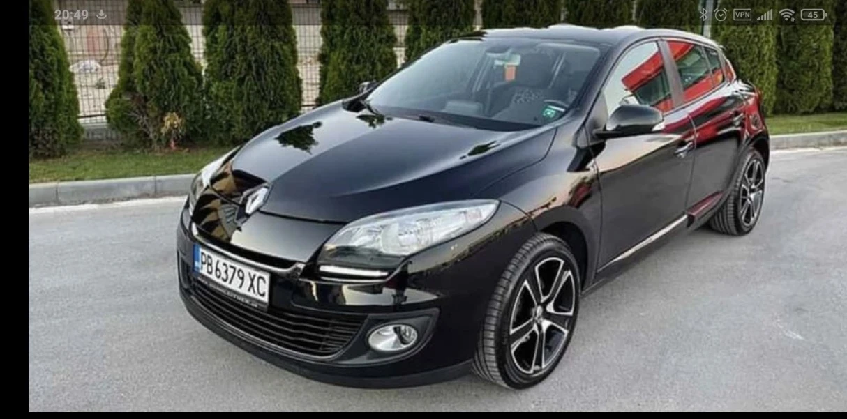 Renault Megane 1.5 DCI 90 hp