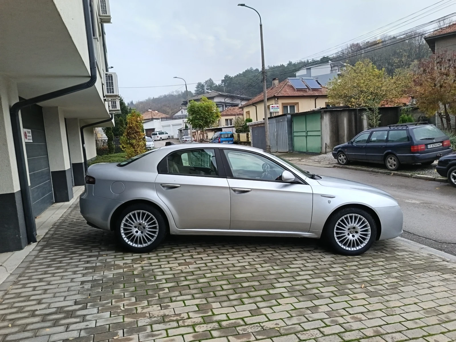 Alfa Romeo 159 1.9JTDm, снимка 3 - Автомобили и джипове - 55622232