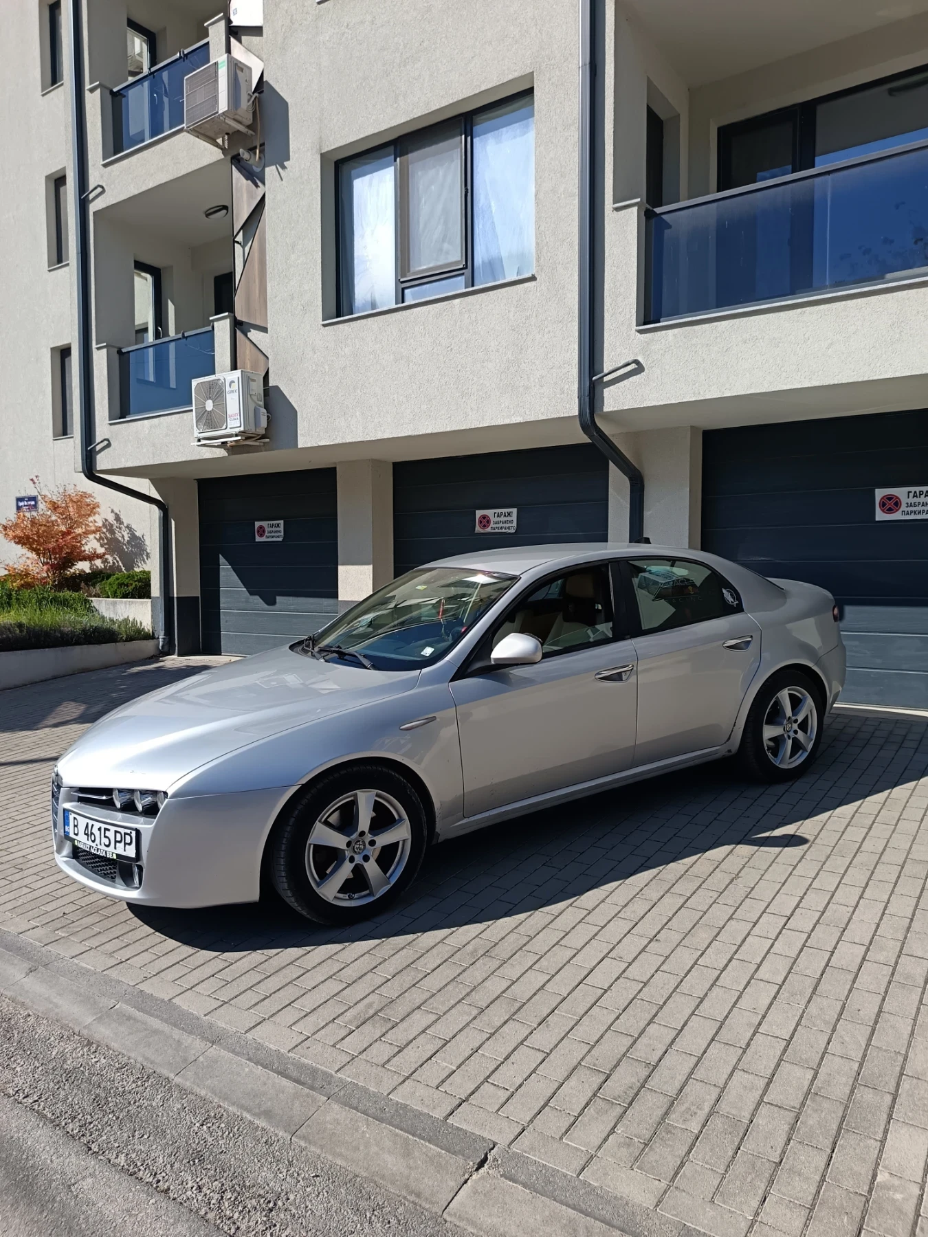 Alfa Romeo 159 1.9JTDm, снимка 8 - Автомобили и джипове - 55622232