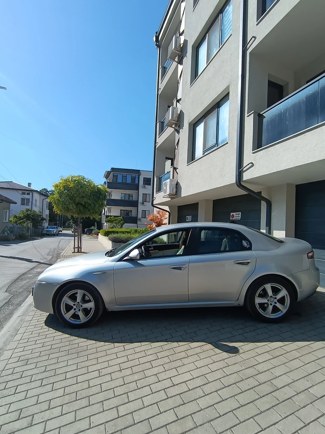 Alfa Romeo 159 1.9JTDm, снимка 9 - Автомобили и джипове - 55622232
