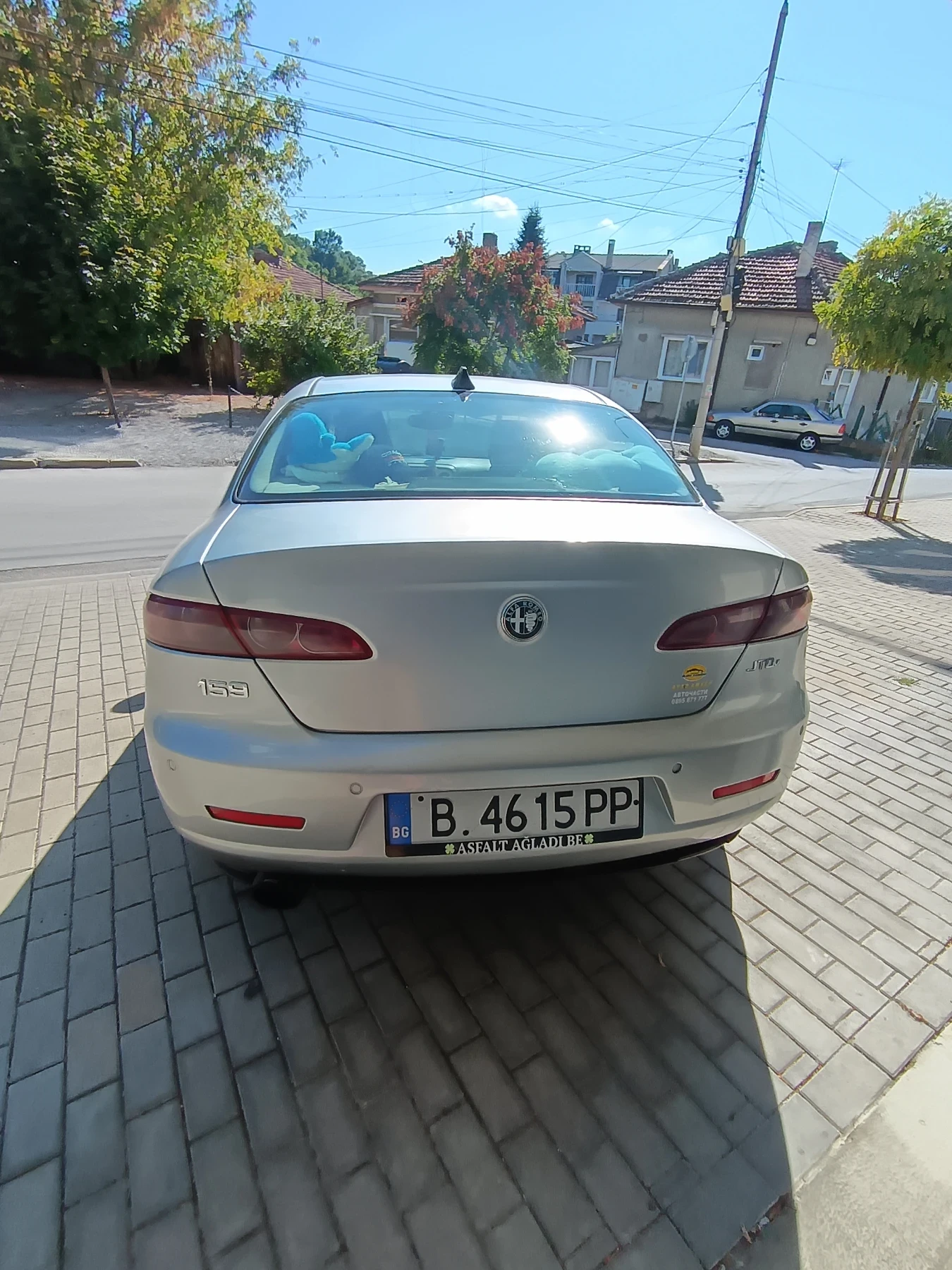 Alfa Romeo 159 1.9JTDm, снимка 3 - Автомобили и джипове - 55622232