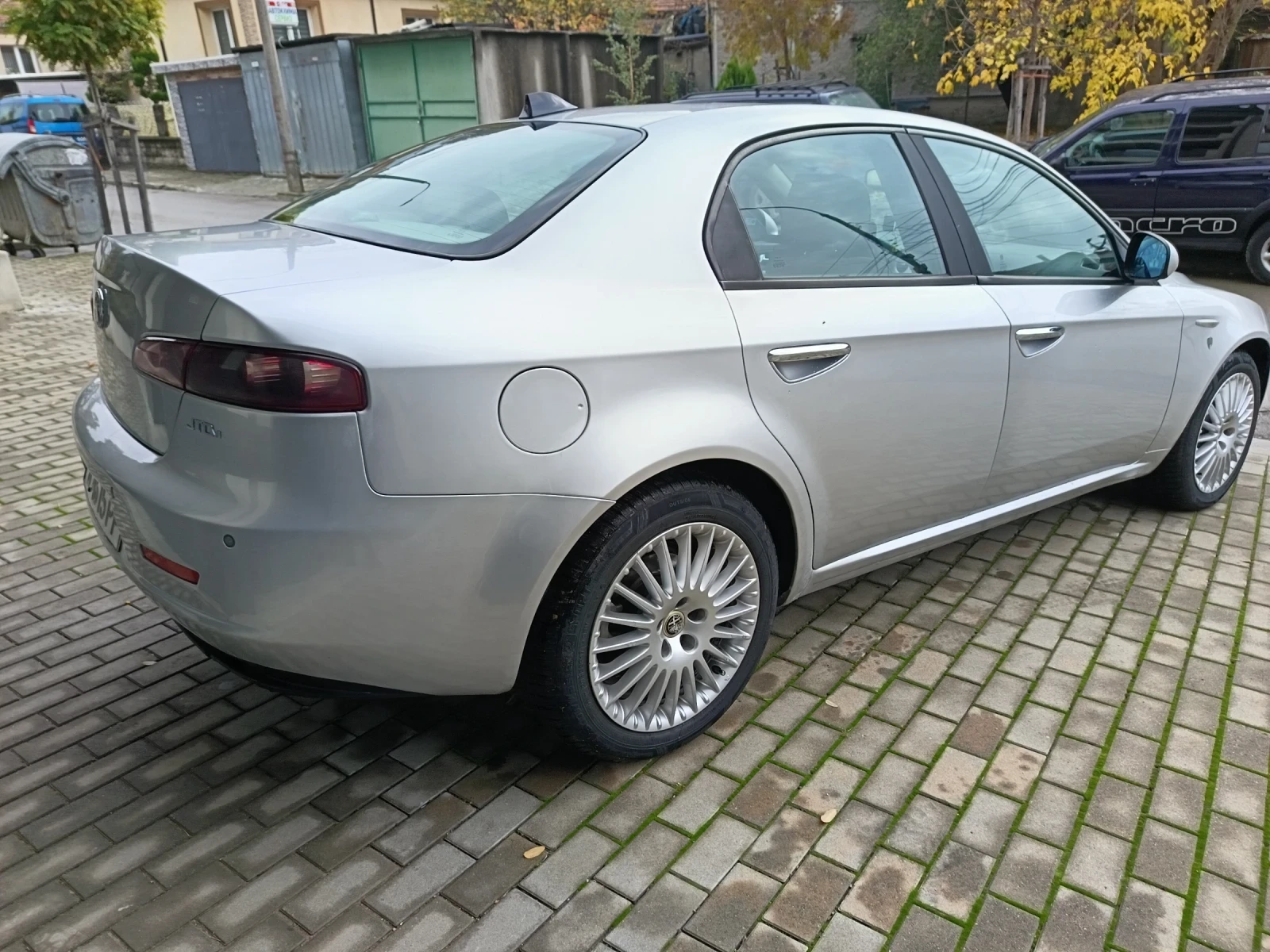 Alfa Romeo 159 1.9JTDm, снимка 4 - Автомобили и джипове - 55622232