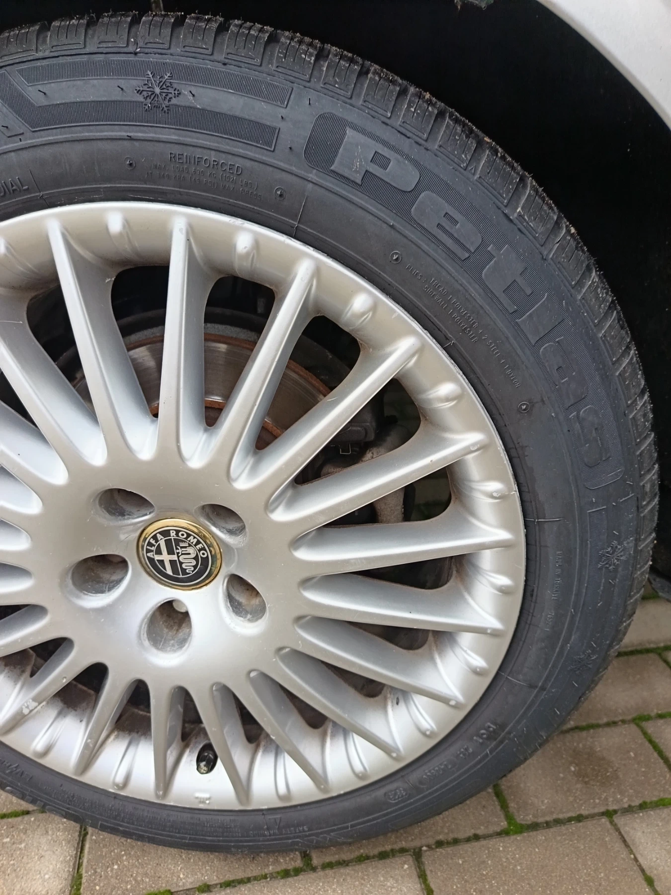 Alfa Romeo 159 1.9JTDm, снимка 10 - Автомобили и джипове - 55622232