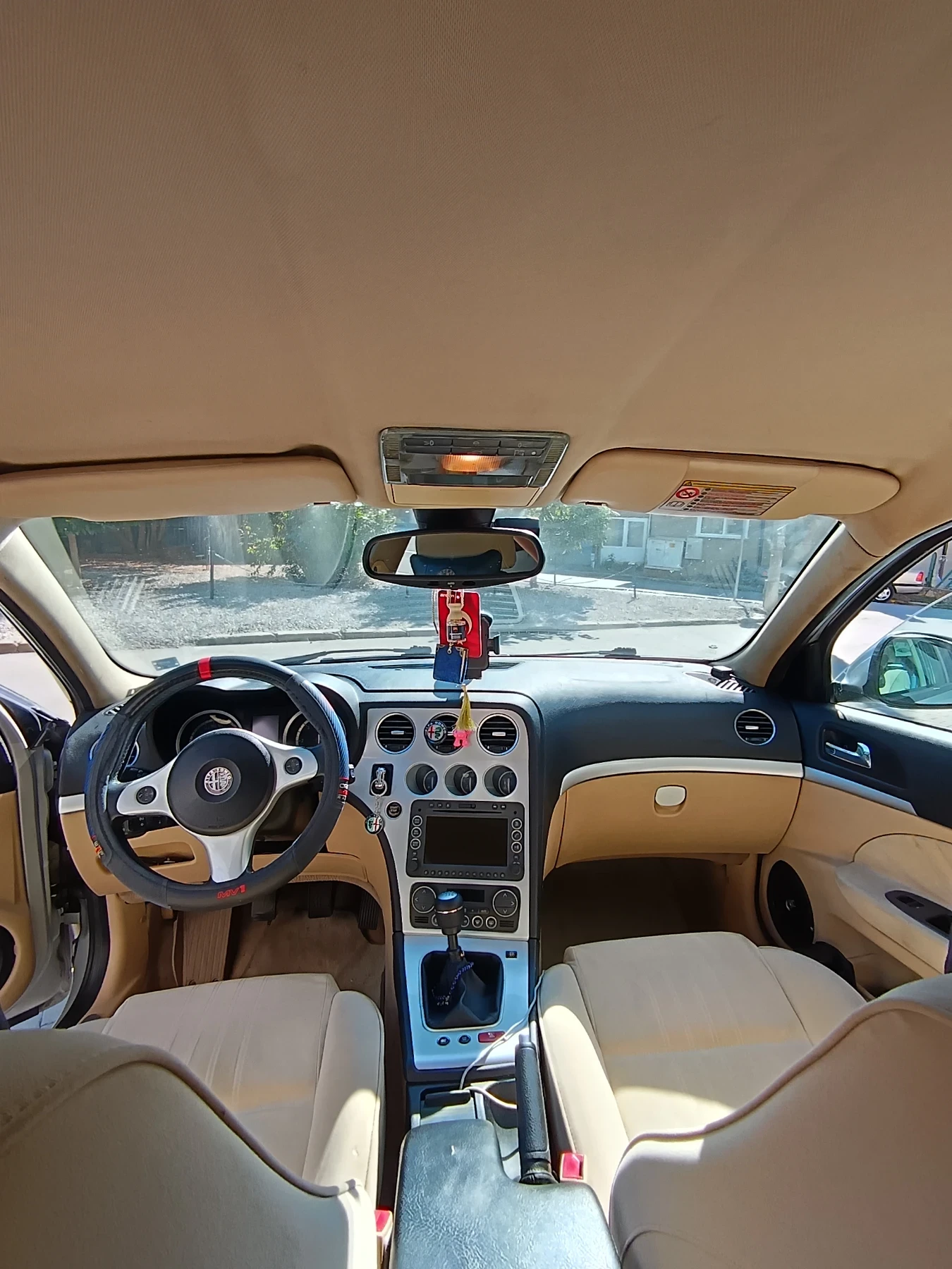 Alfa Romeo 159 1.9JTDm, снимка 16 - Автомобили и джипове - 55622232