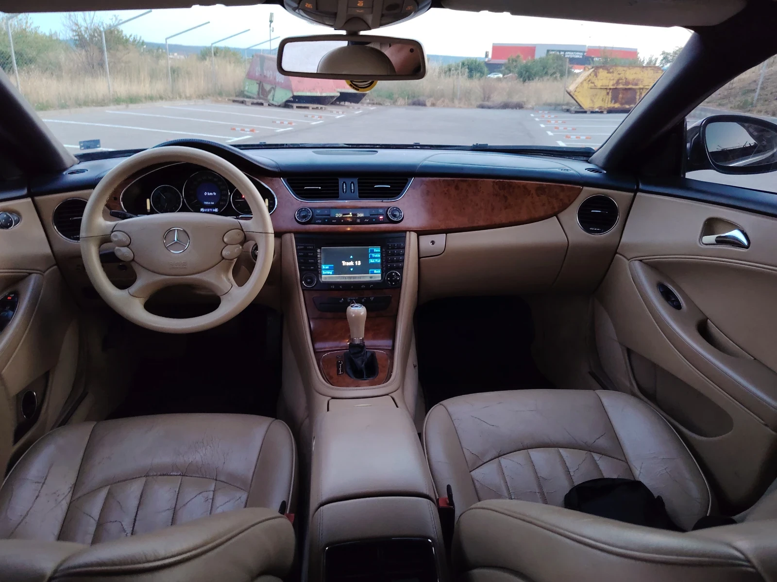 Mercedes-Benz CLS 320 3.2CDI 224, снимка 9 - Автомобили и джипове - 55630860