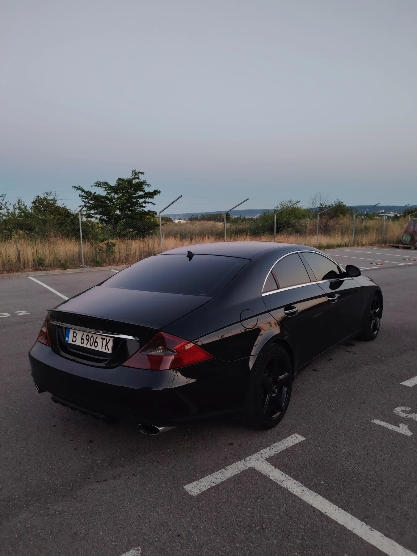 Mercedes-Benz CLS 320 3.2CDI 224, снимка 3 - Автомобили и джипове - 55630860