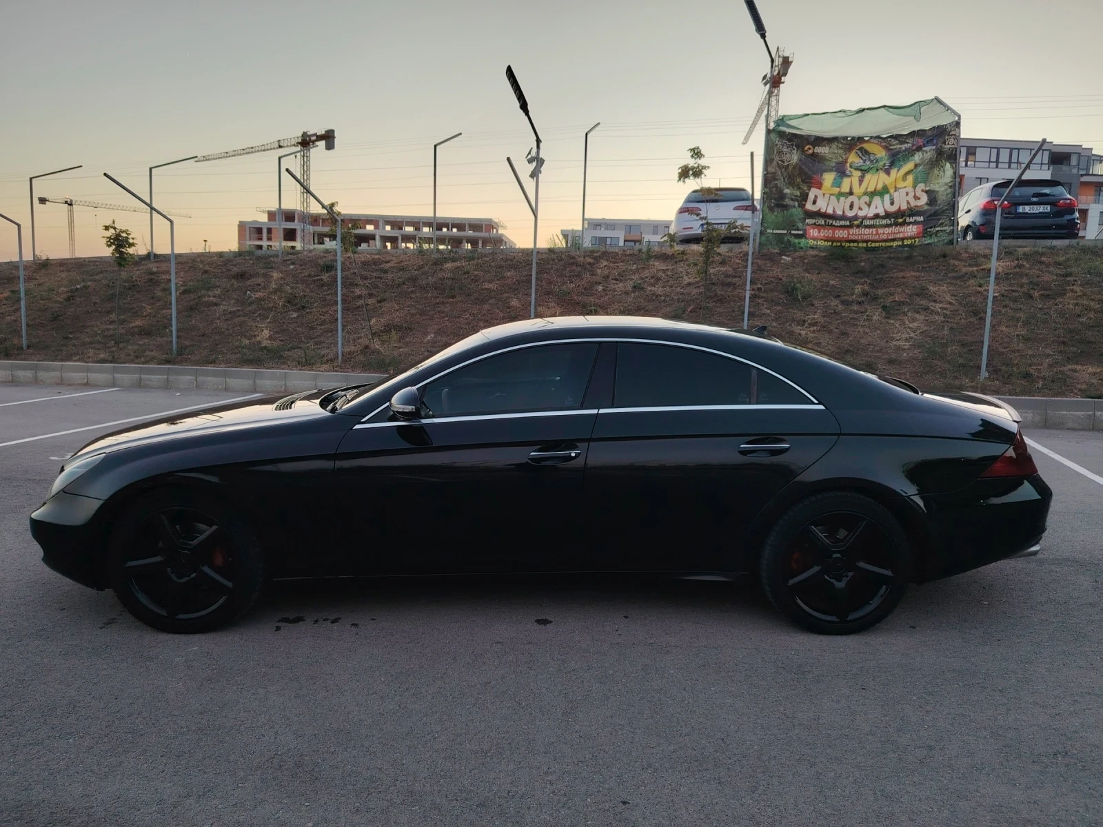 Mercedes-Benz CLS 320 3.2CDI 224, снимка 6 - Автомобили и джипове - 55630860