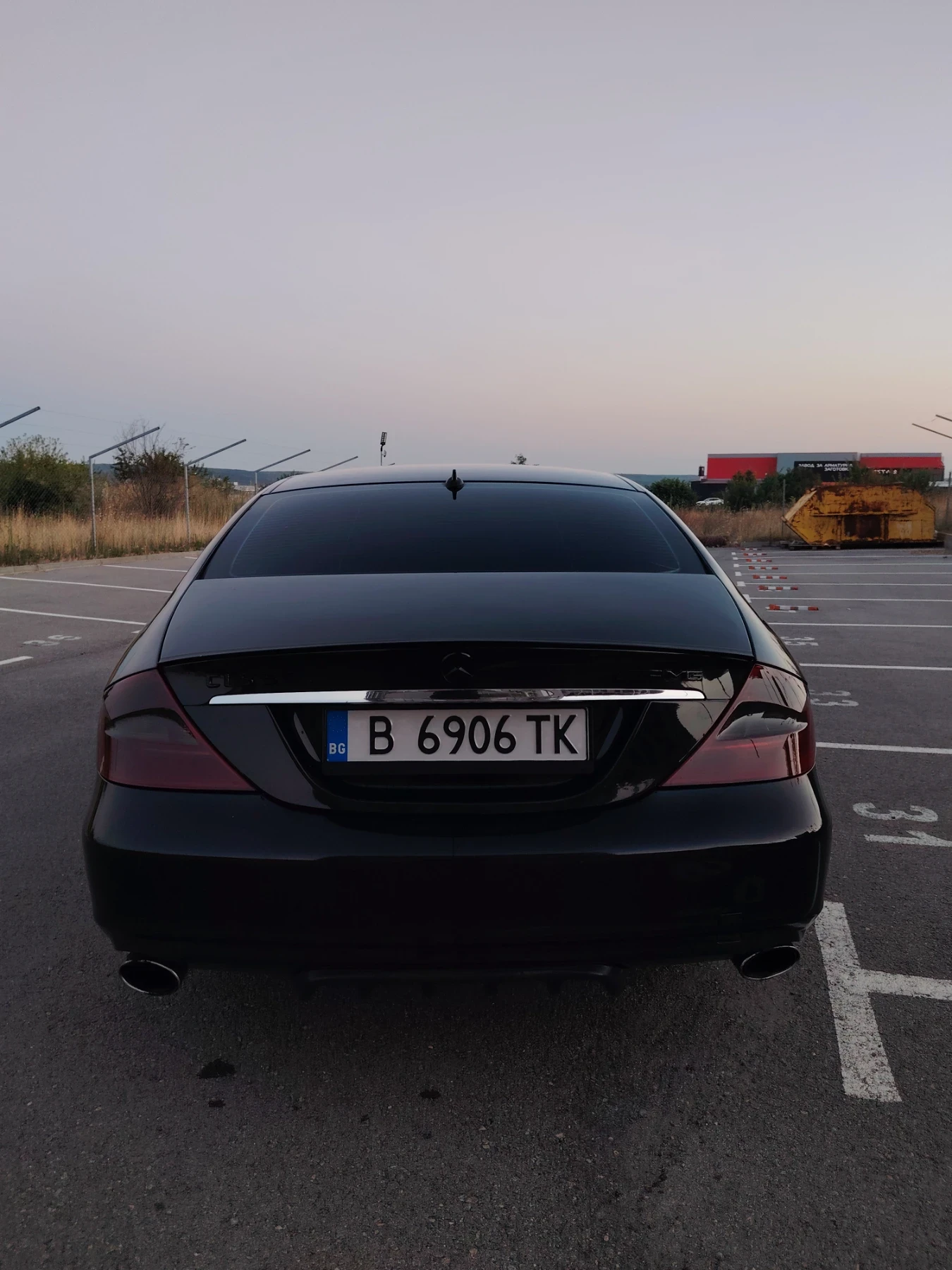 Mercedes-Benz CLS 320 3.2CDI 224, снимка 8 - Автомобили и джипове - 55630860