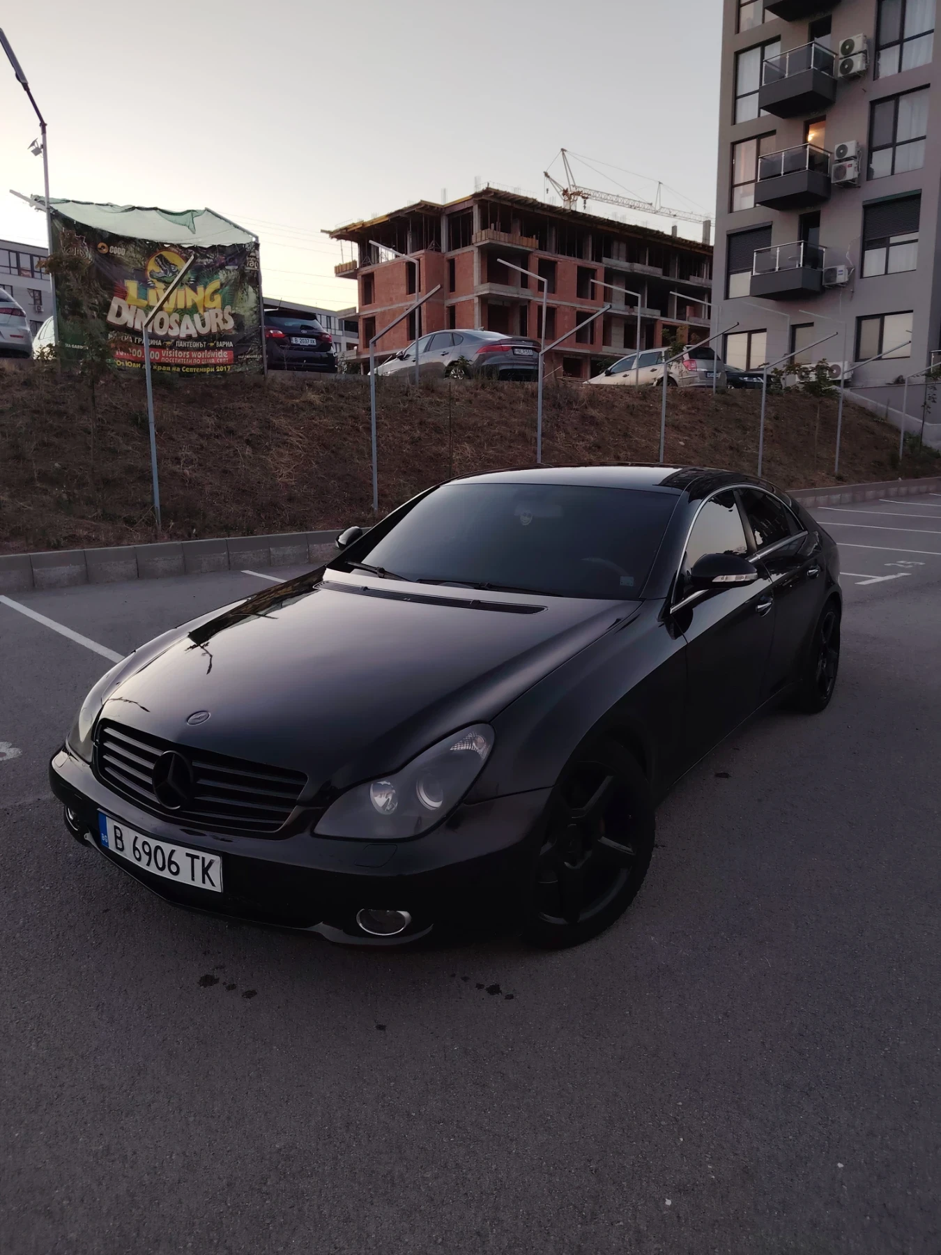 Mercedes-Benz CLS 320 3.2CDI 224, снимка 2 - Автомобили и джипове - 55630860
