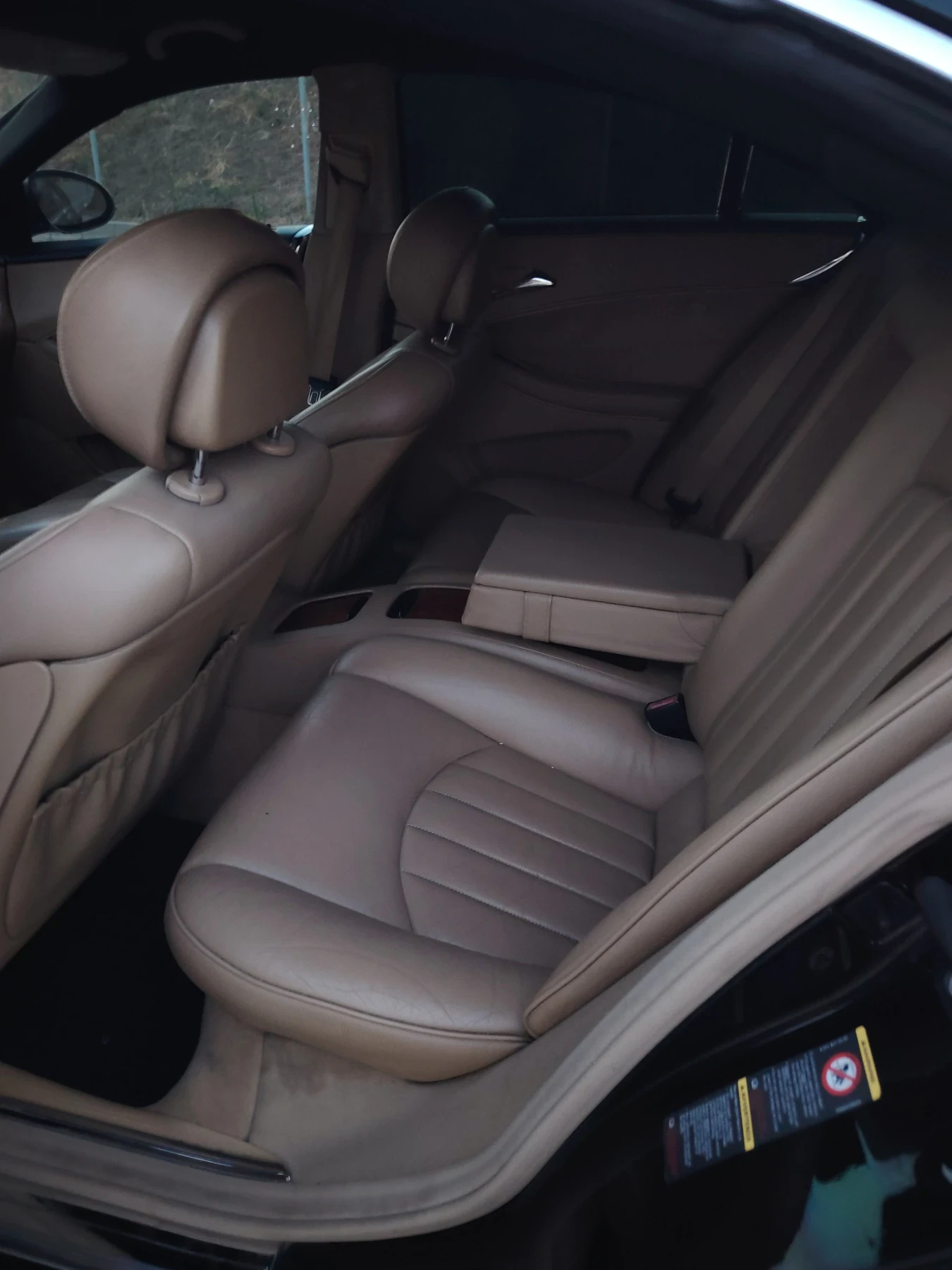 Mercedes-Benz CLS 320 3.2CDI 224, снимка 12 - Автомобили и джипове - 55630860