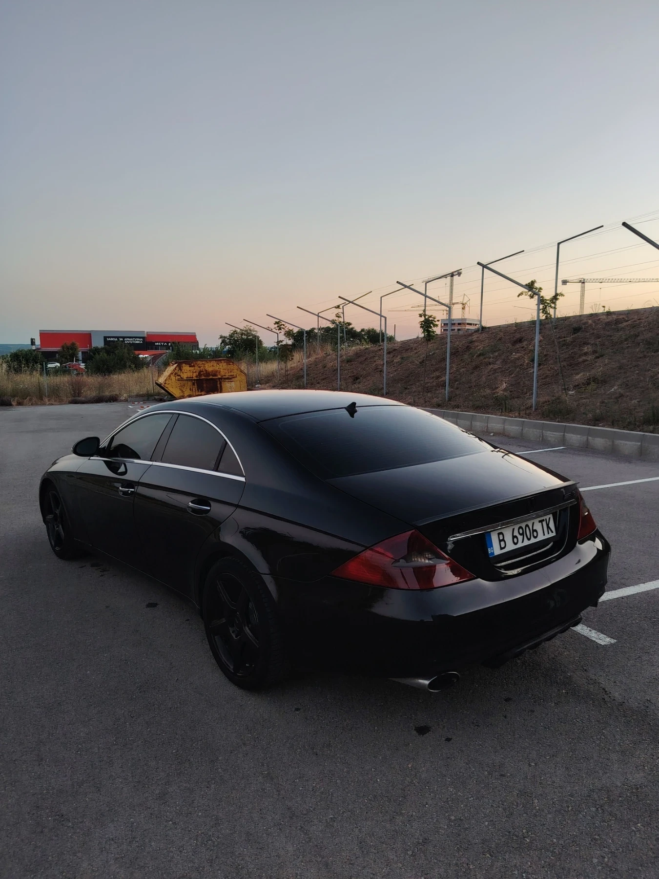 Mercedes-Benz CLS 320 3.2CDI 224, снимка 4 - Автомобили и джипове - 55630860