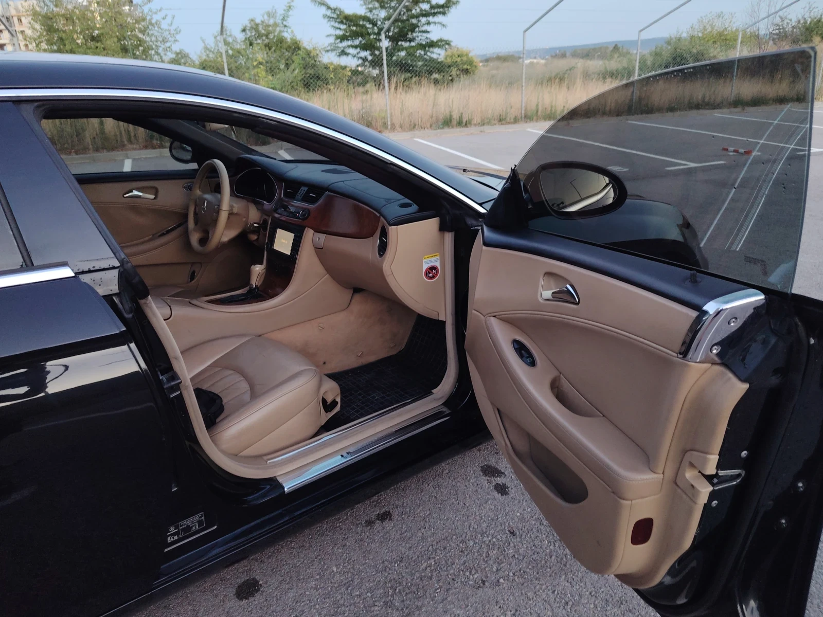 Mercedes-Benz CLS 320 3.2CDI 224, снимка 11 - Автомобили и джипове - 55630860