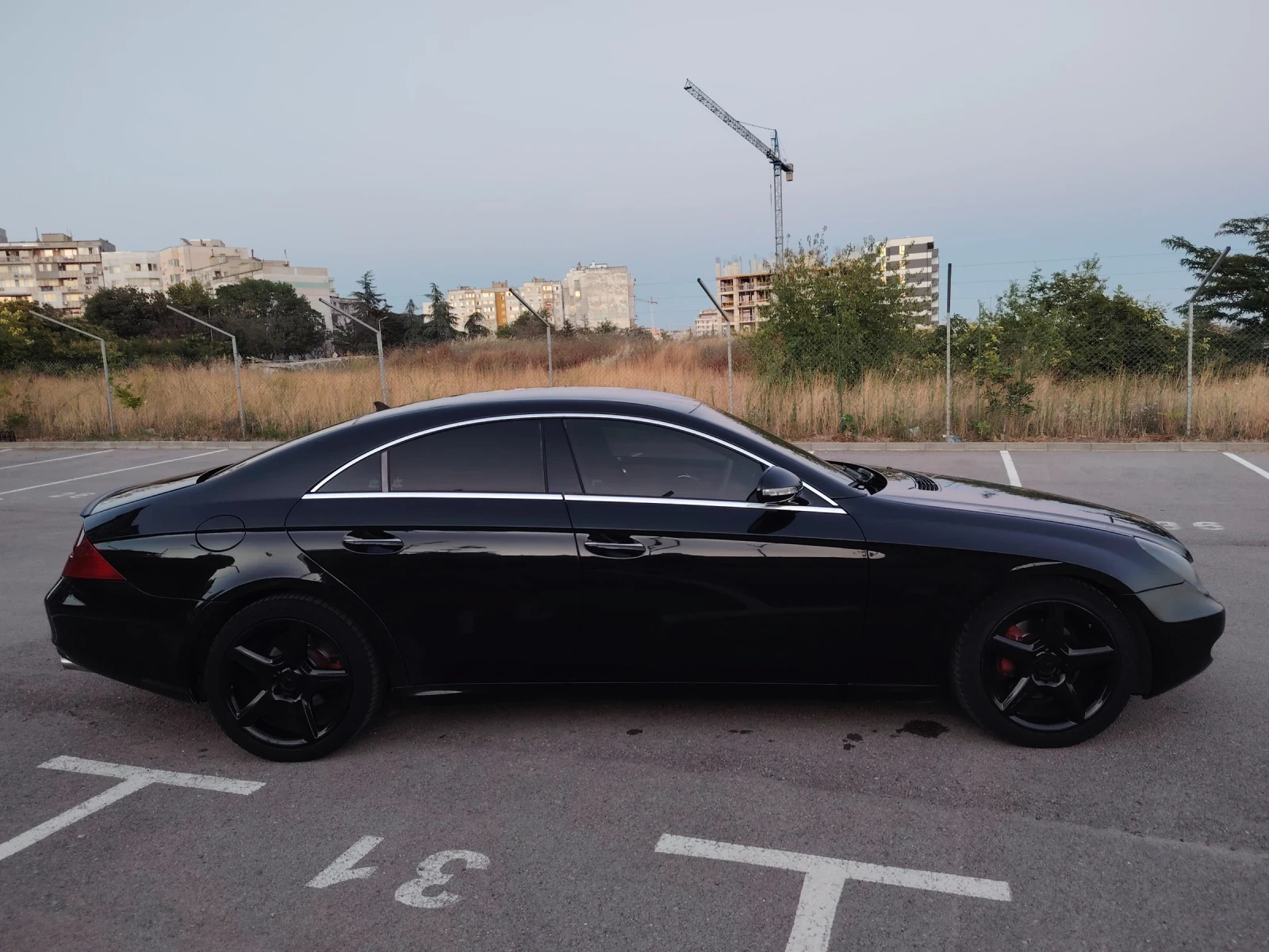 Mercedes-Benz CLS 320 3.2CDI 224, снимка 5 - Автомобили и джипове - 55630860