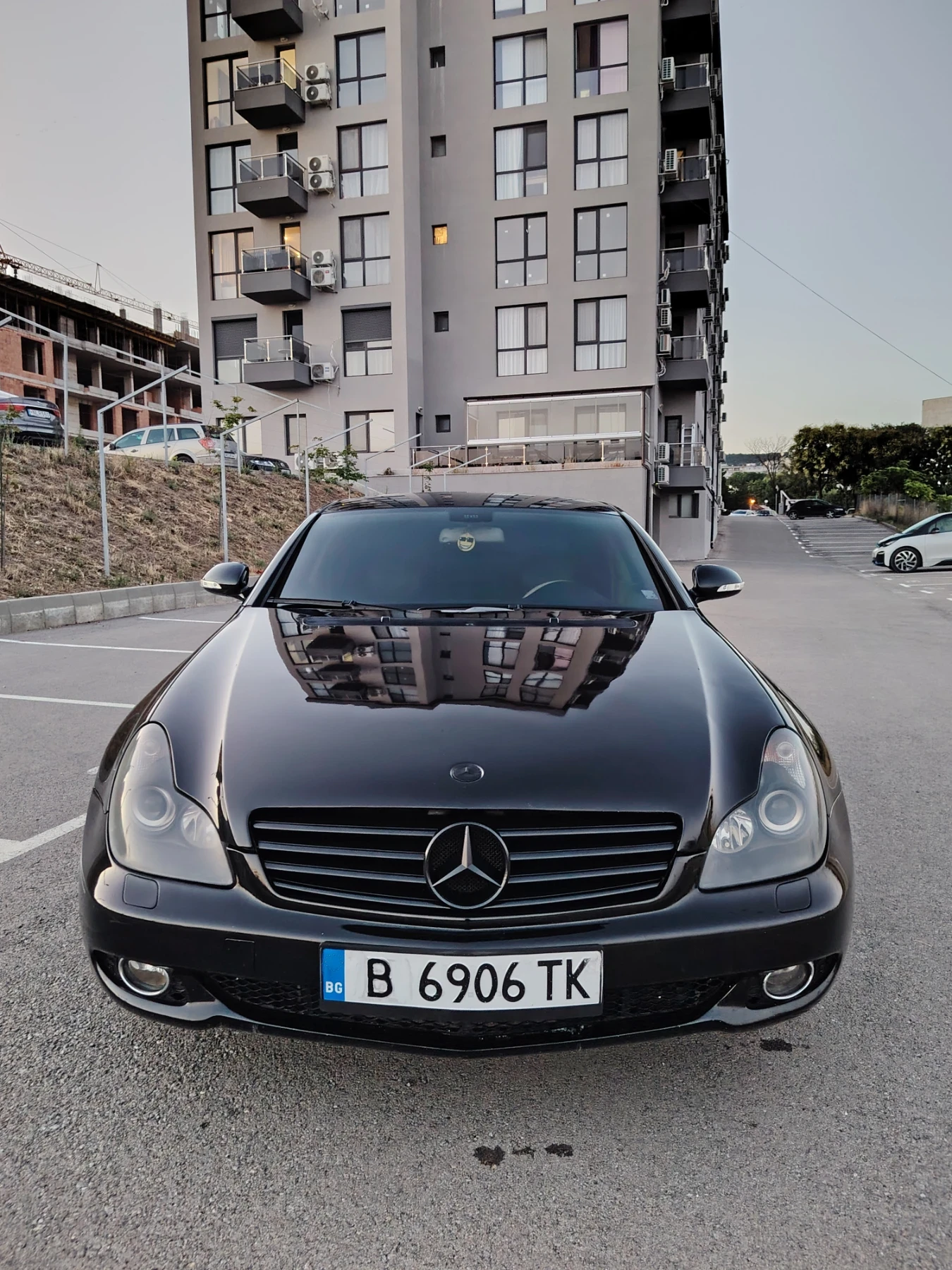 Mercedes-Benz CLS 320 3.2CDI 224, снимка 7 - Автомобили и джипове - 55630860
