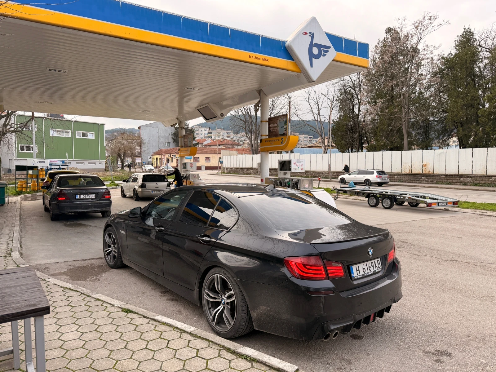 BMW 530 3.0D, снимка 10 - Автомобили и джипове - 55799631