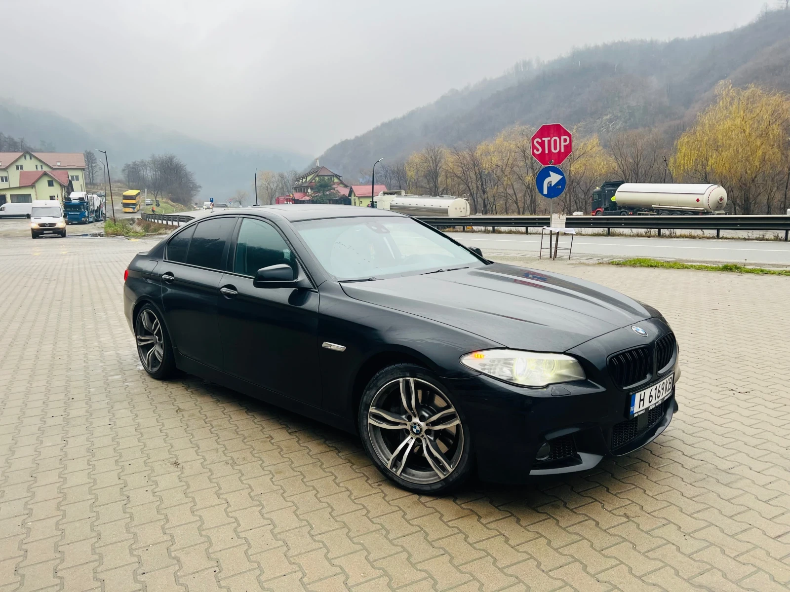 BMW 530 3.0D, снимка 15 - Автомобили и джипове - 55799631