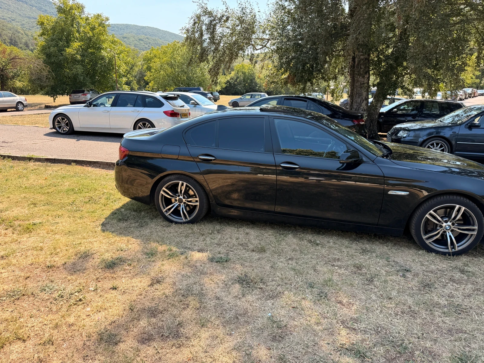 BMW 530 3.0D, снимка 7 - Автомобили и джипове - 55799631