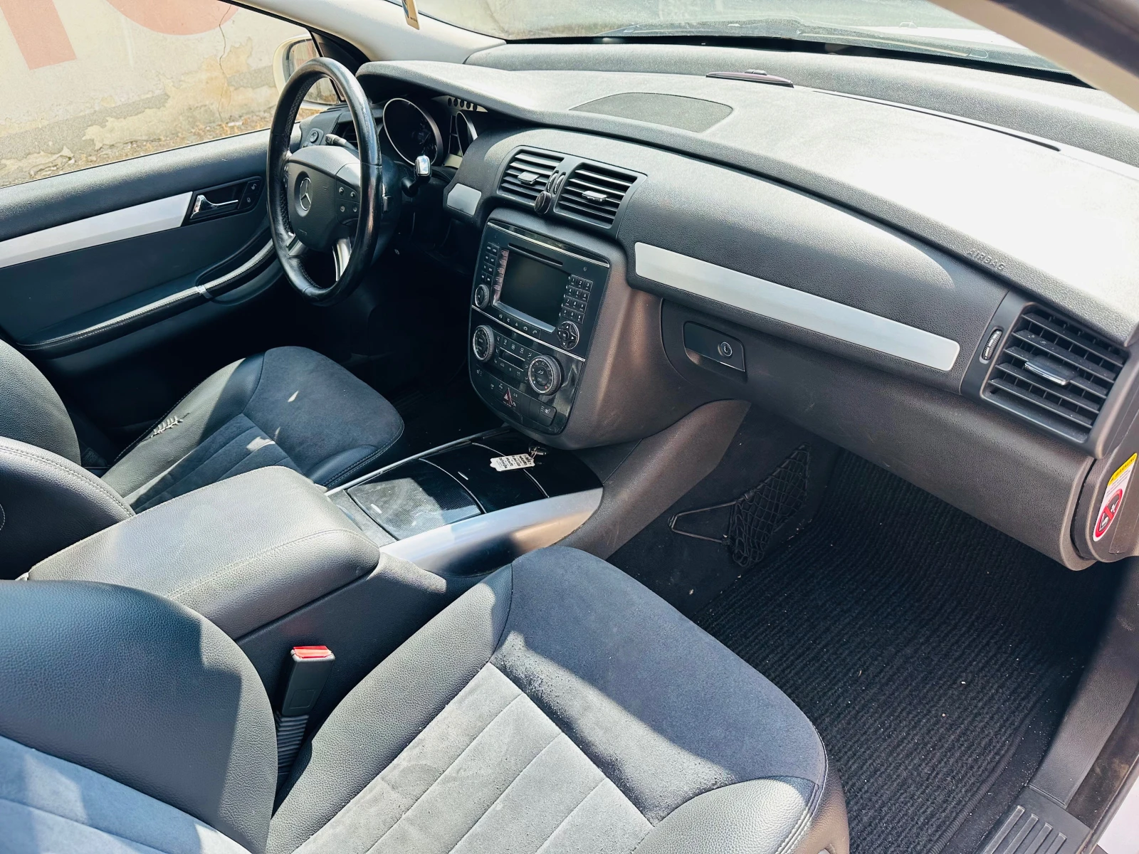 Mercedes-Benz R 320 3.2 CDI 4Matic, снимка 13 - Автомобили и джипове - 56208871