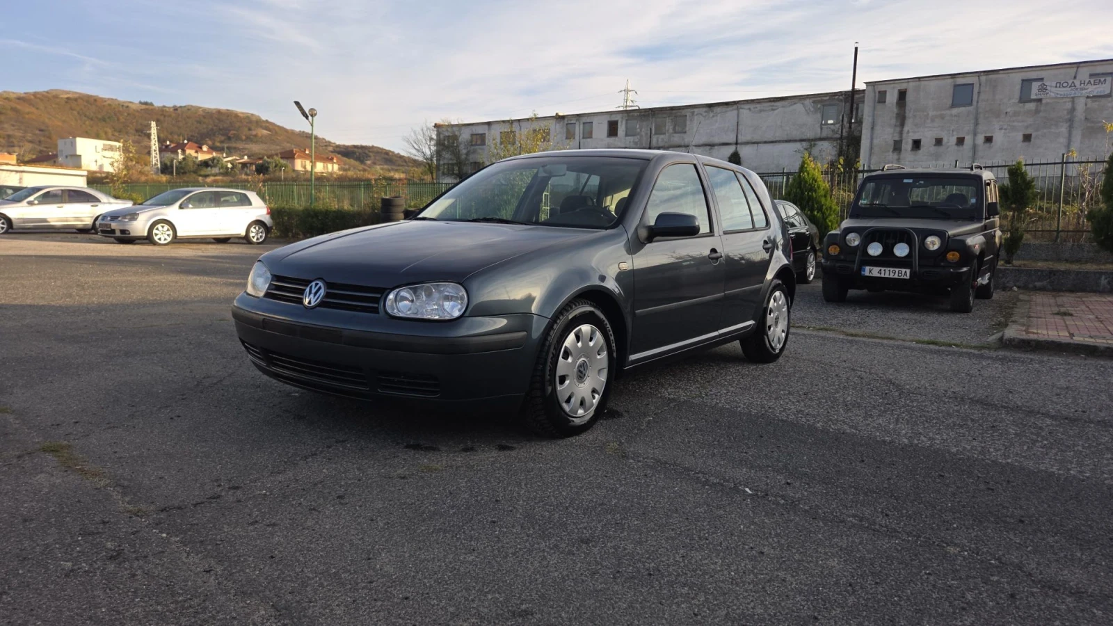 VW Golf БАРТЕР, снимка 8 - Автомобили и джипове - 56601617