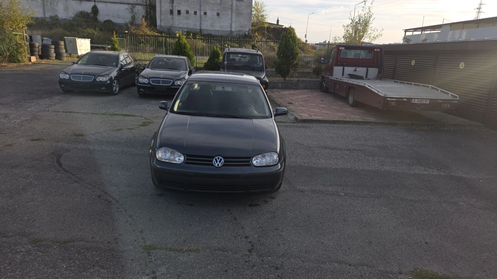 VW Golf БАРТЕР, снимка 11 - Автомобили и джипове - 56601617