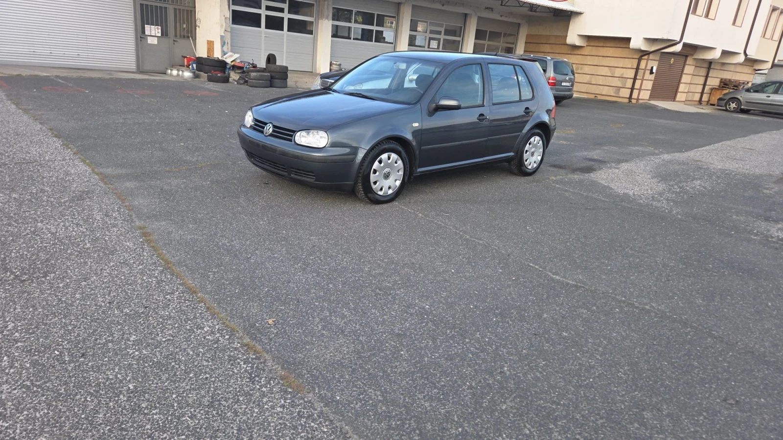 VW Golf БАРТЕР