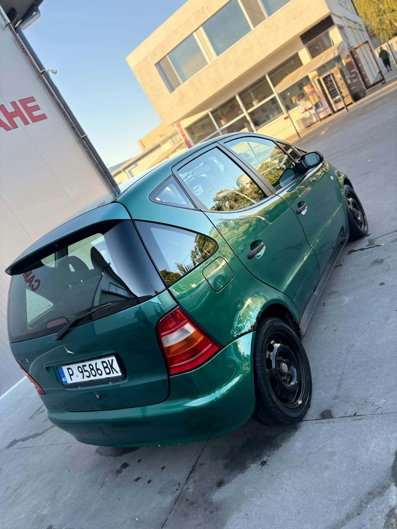 Mercedes-Benz A 140, снимка 3 - Автомобили и джипове - 56628060