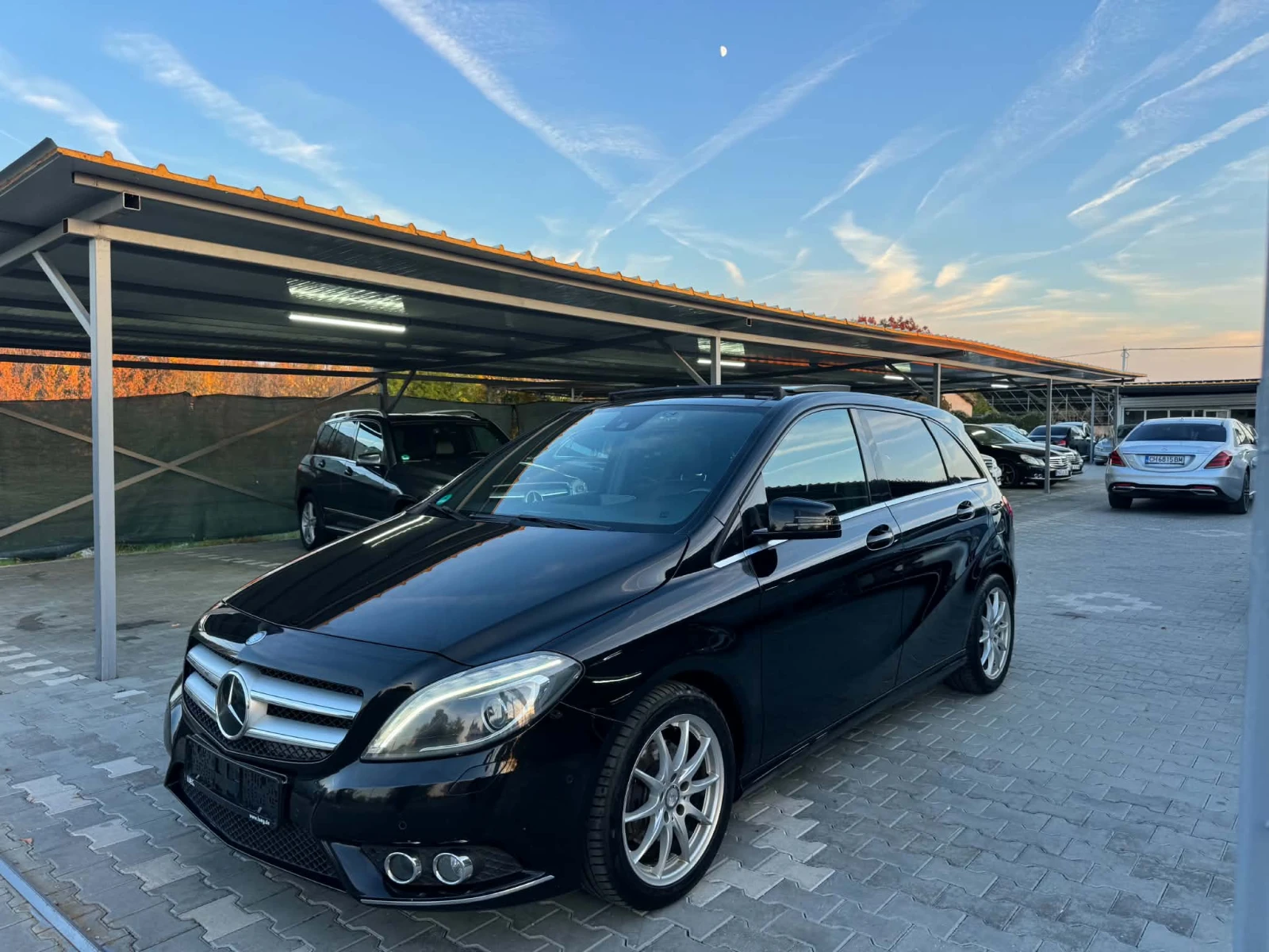 Mercedes-Benz B 200 B 200 PANO HARMAN KARDON MEMORY | Mobile.bg � ����������� 2