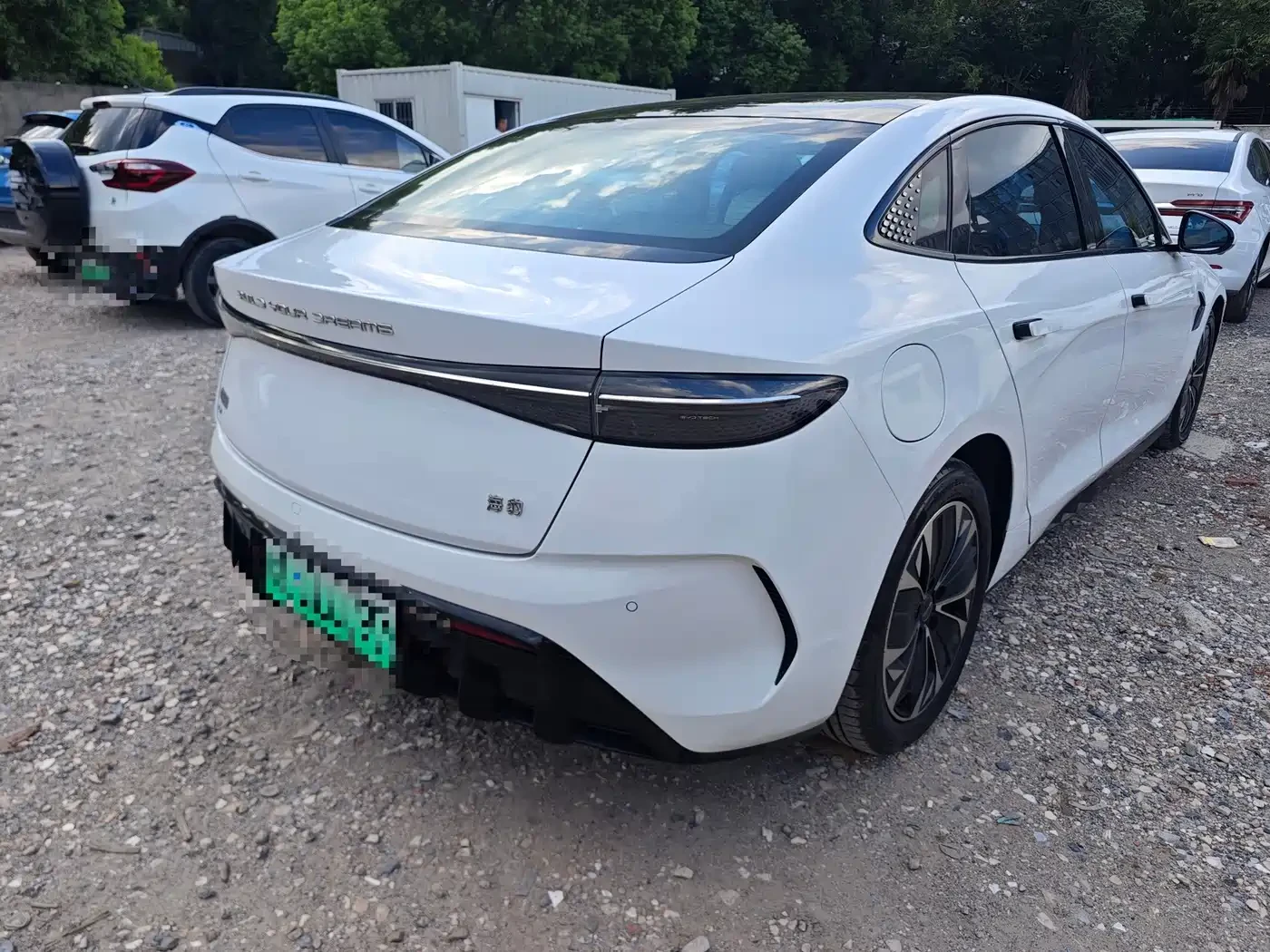 BYD Seal 2022* STANDART RWD* 360* LED* ACC* ������ ���� | Mobile.bg � ����������� 6